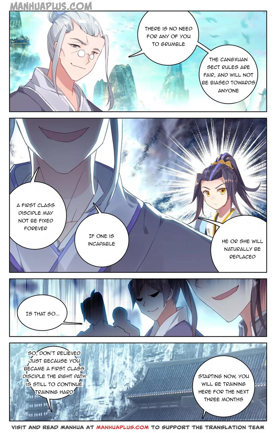 Read Yuan Zun Manga Online