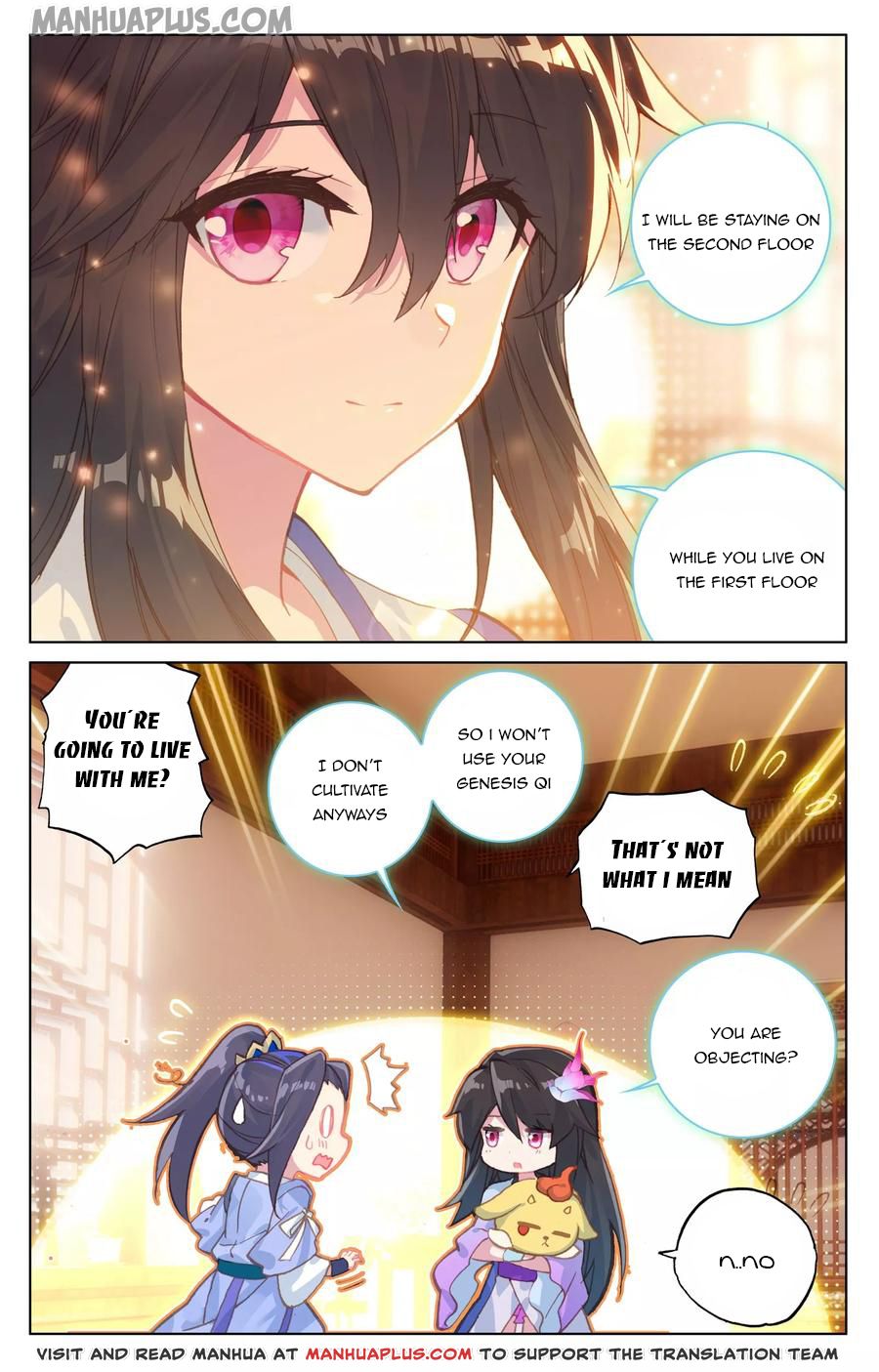Read Yuan Zun Manga Online