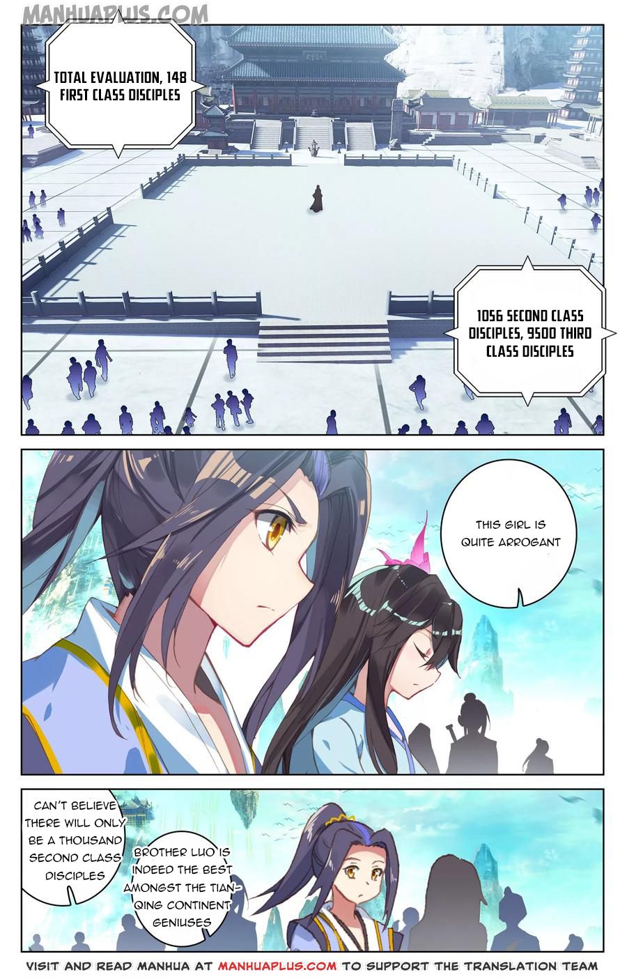 Read Yuan Zun Manga Online