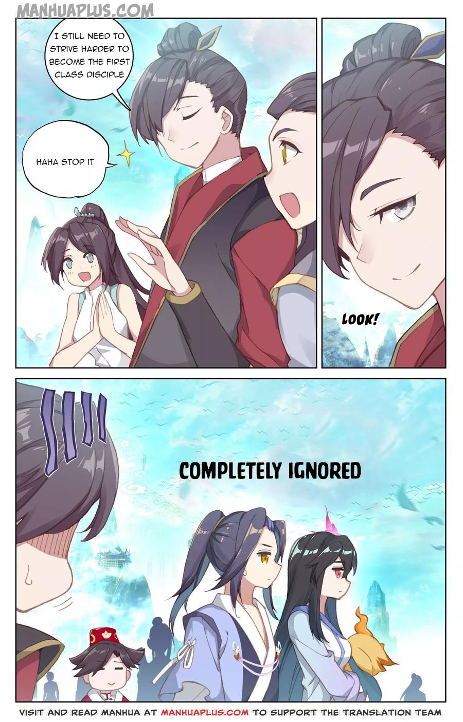 Read Yuan Zun Manga Online