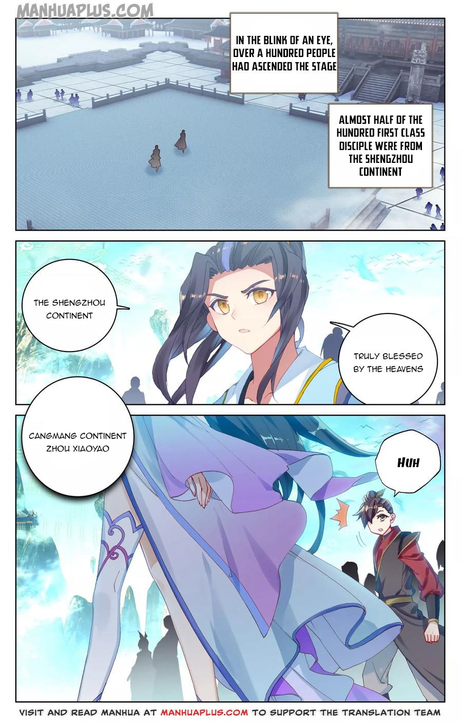 Read Yuan Zun Manga Online