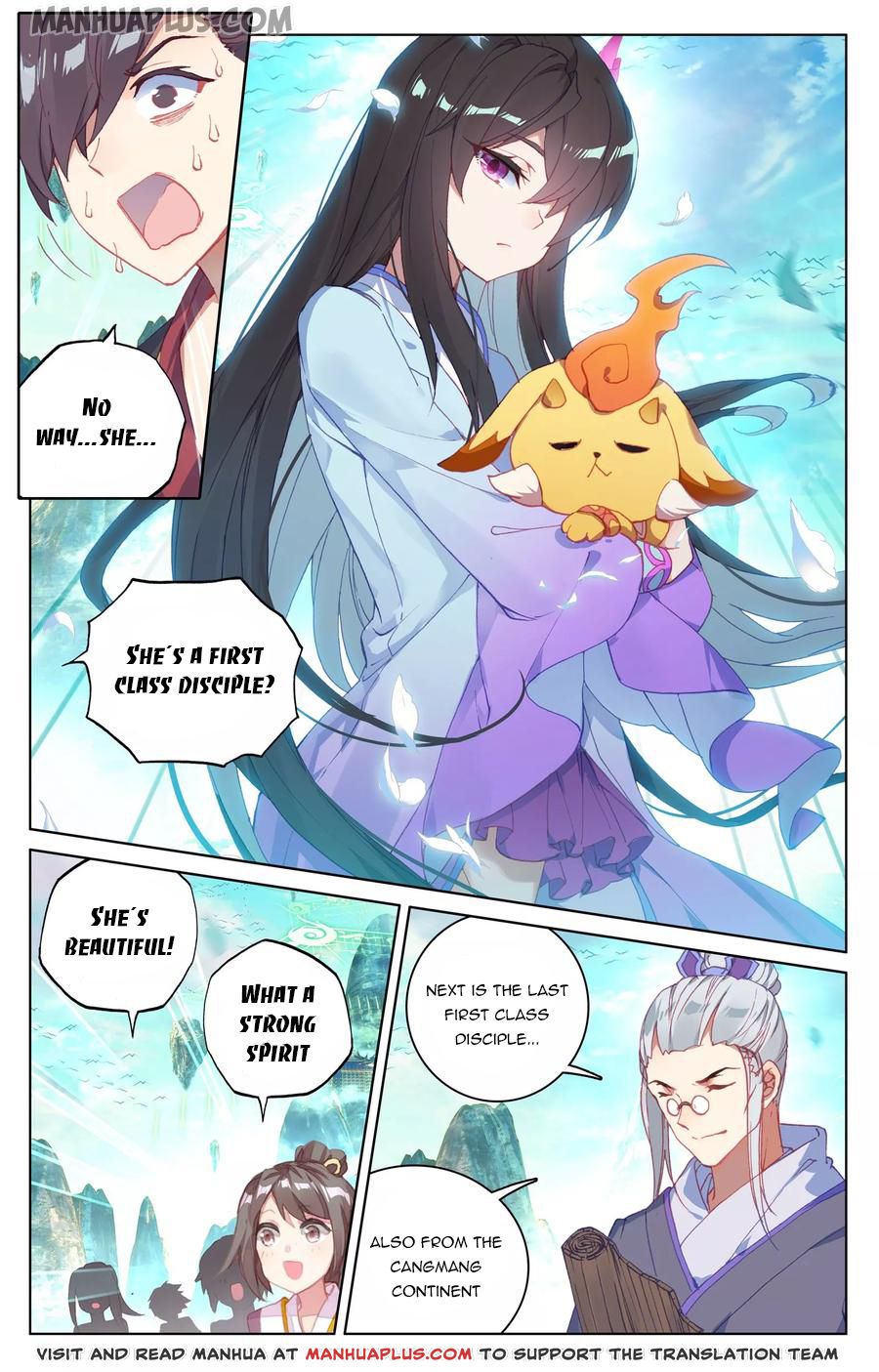 Read Yuan Zun Manga Online