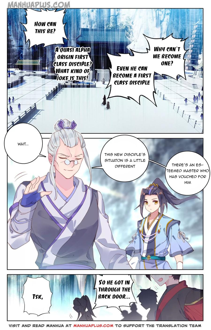 Read Yuan Zun Manga Online