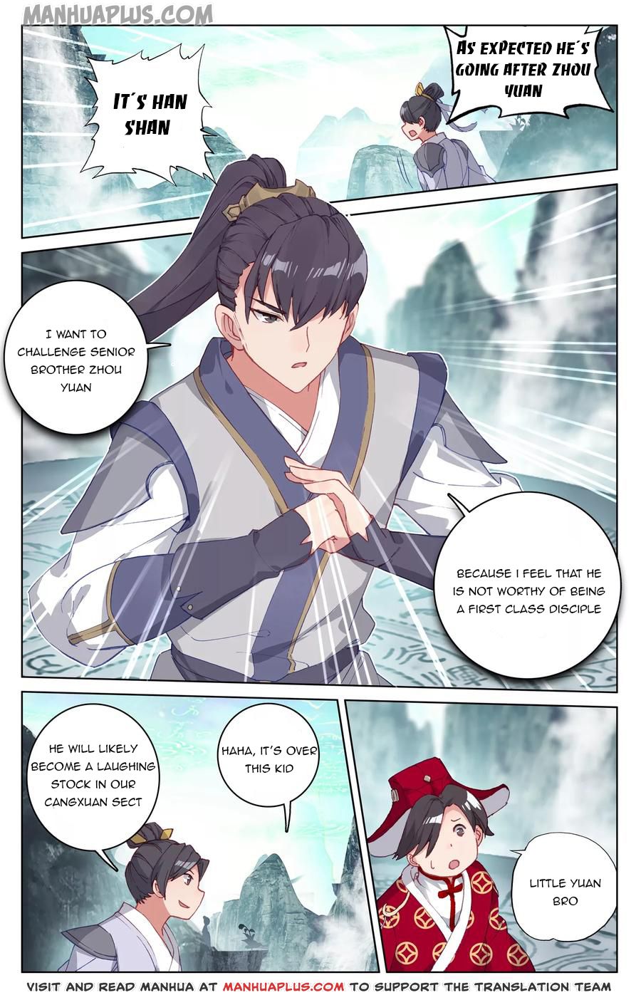 Read Yuan Zun Manga Online