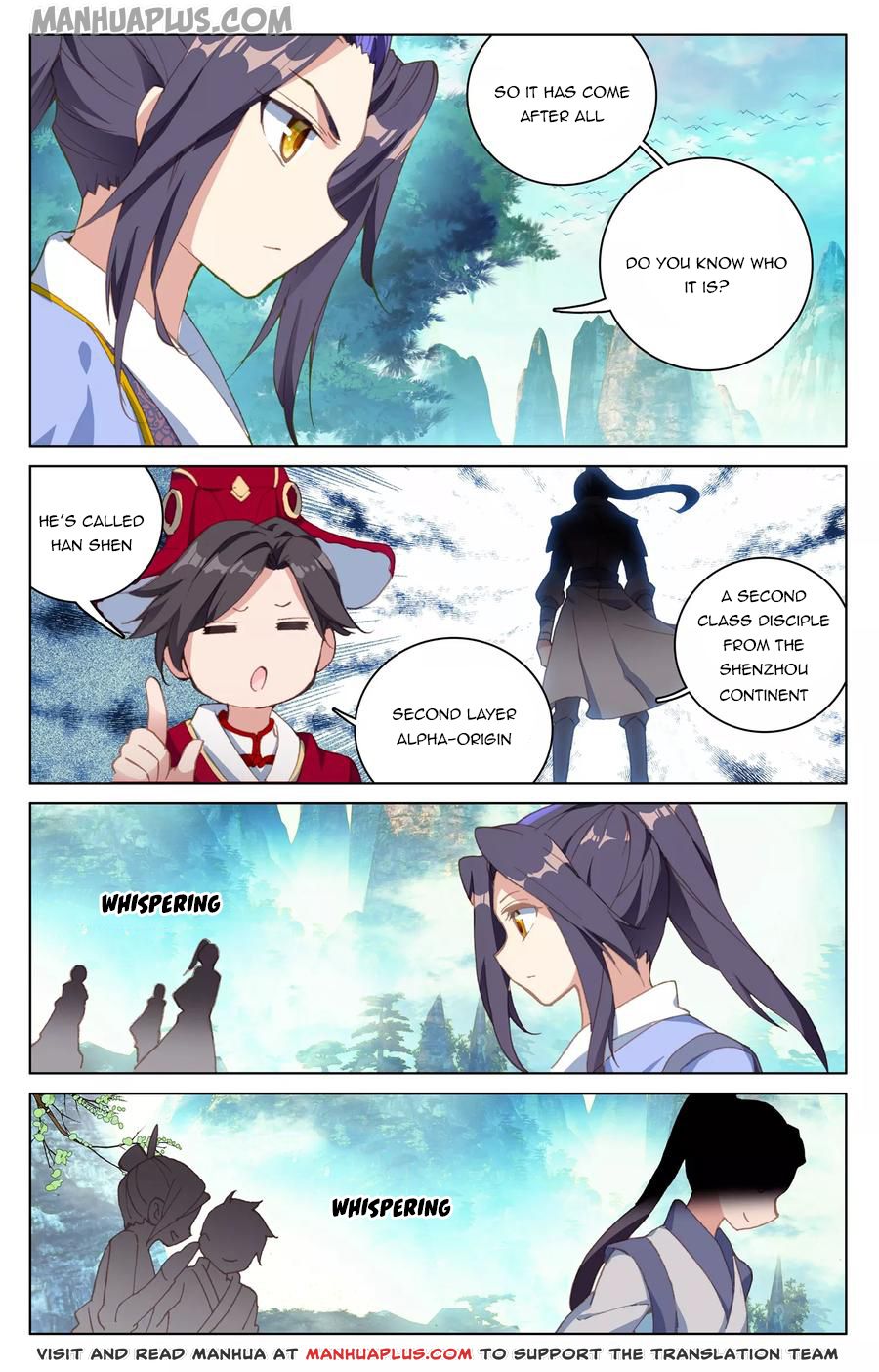 Read Yuan Zun Manga Online