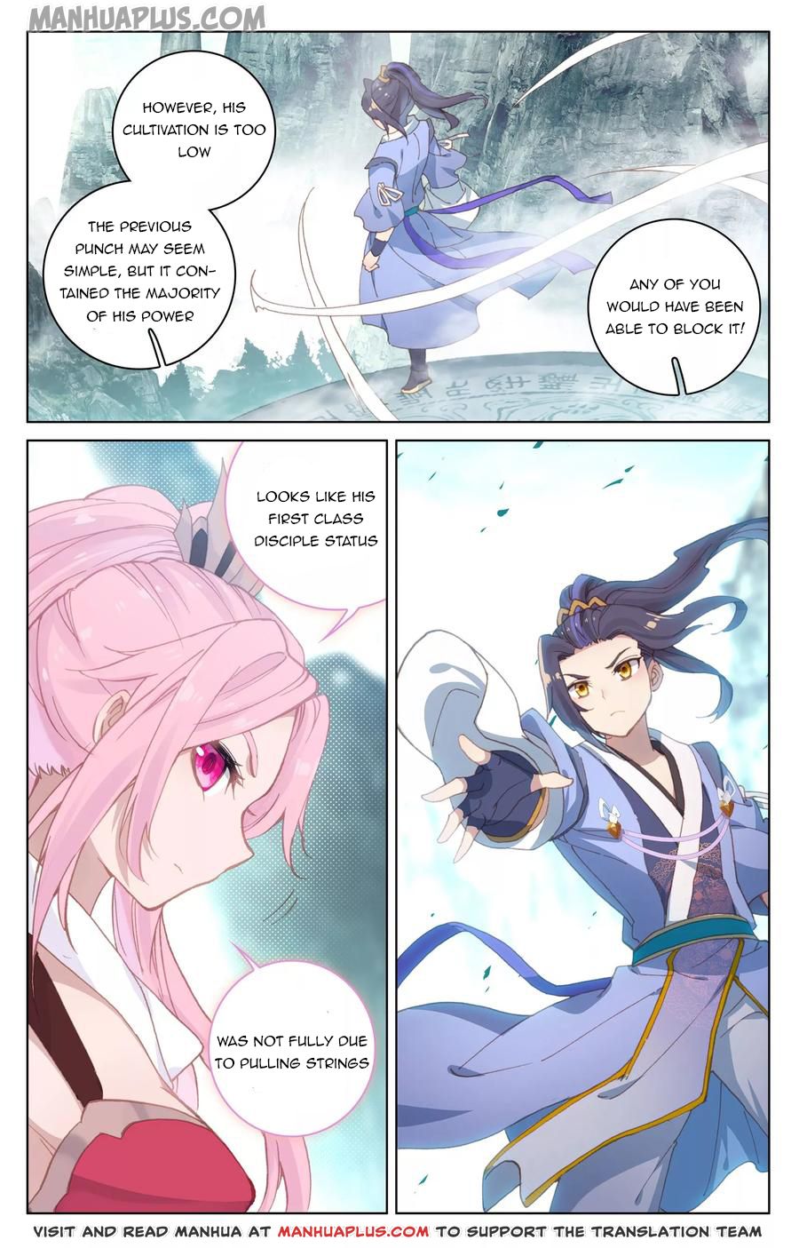 Read Yuan Zun Manga Online