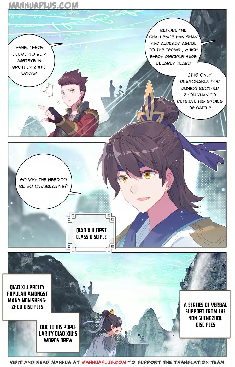 Read Yuan Zun Manga Online