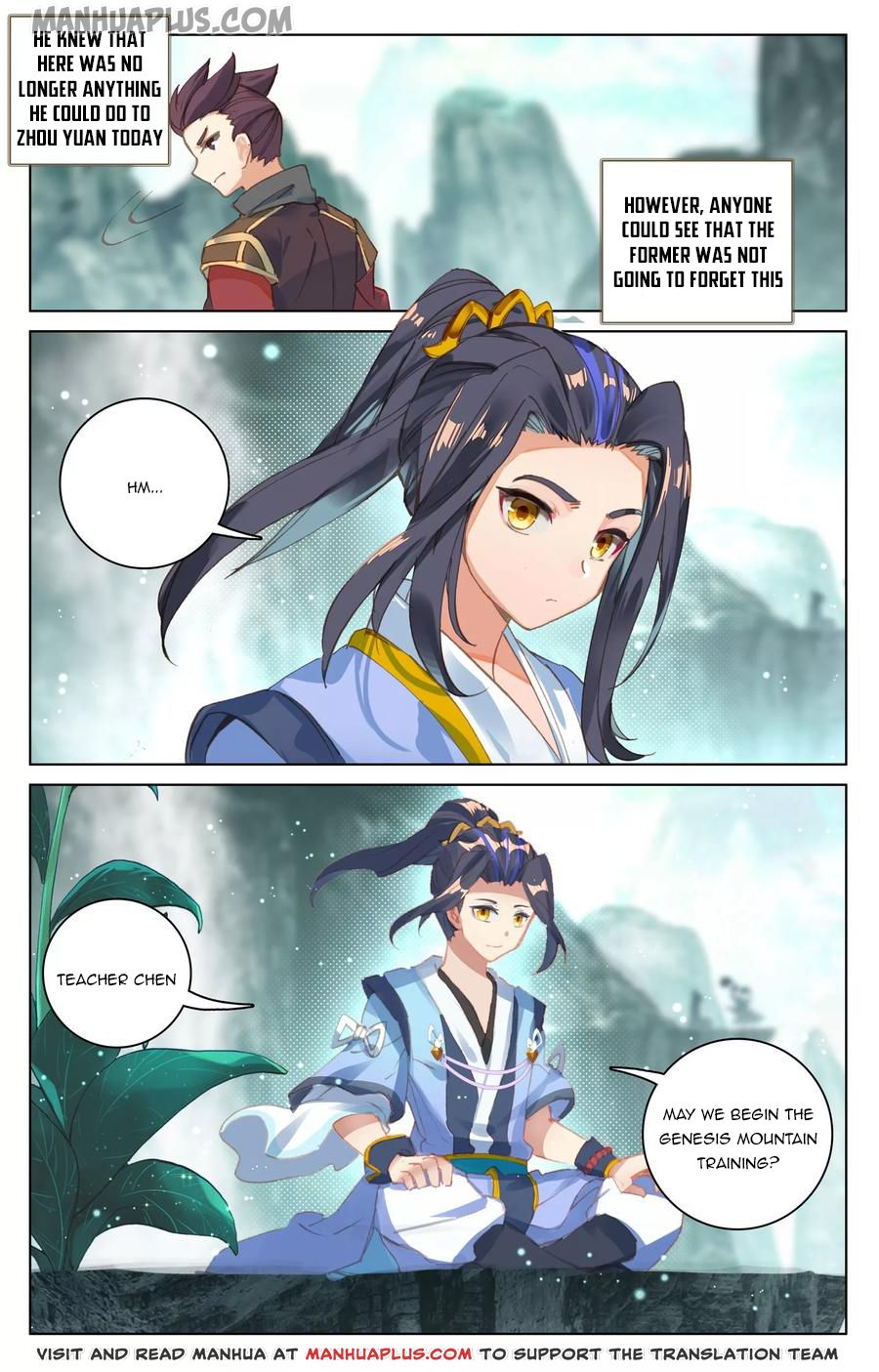 Read Yuan Zun Manga Online