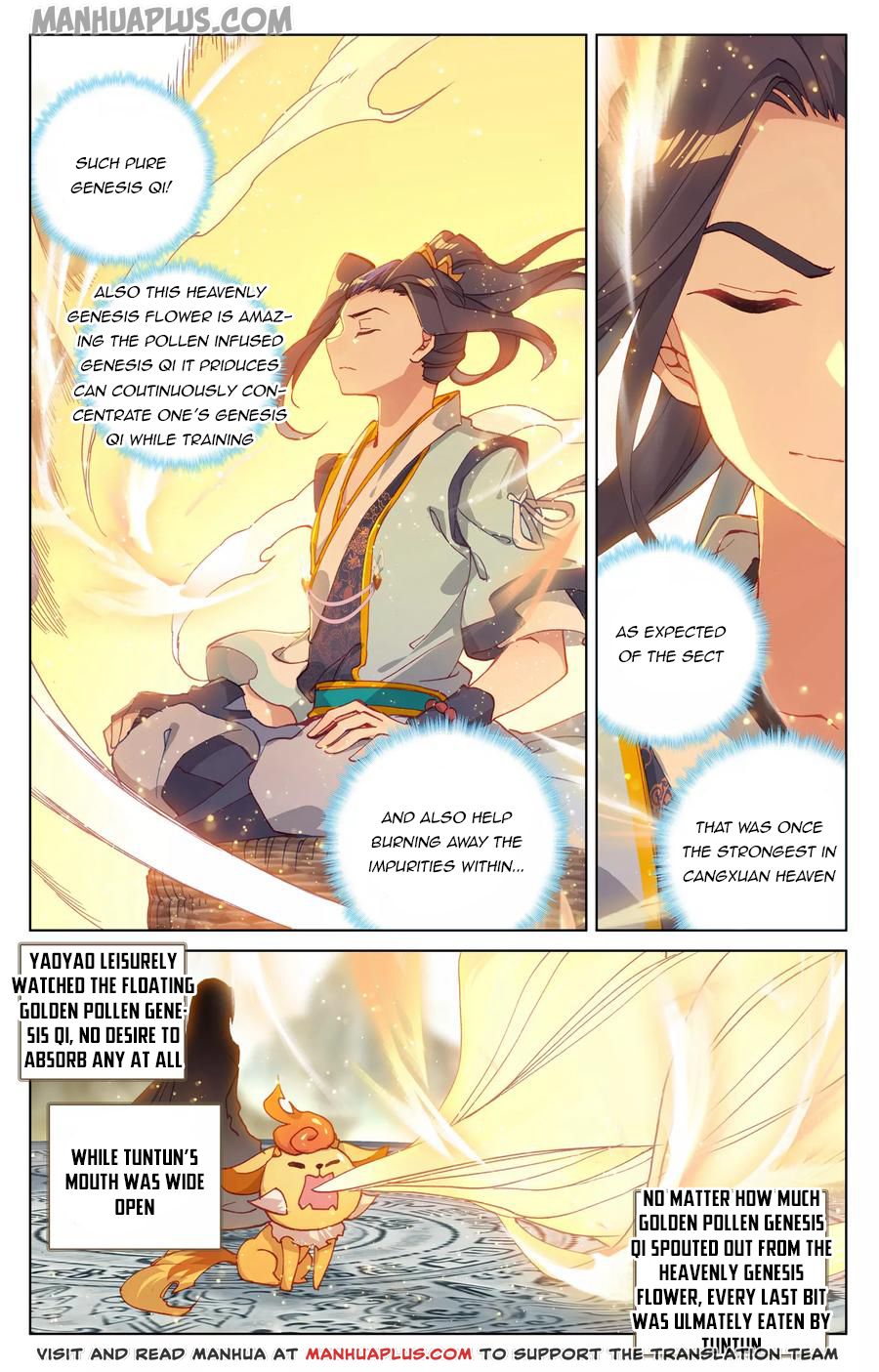 Read Yuan Zun Manga Online