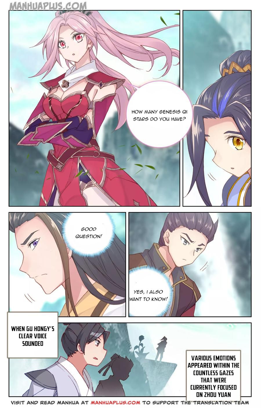 Read Yuan Zun Manga Online