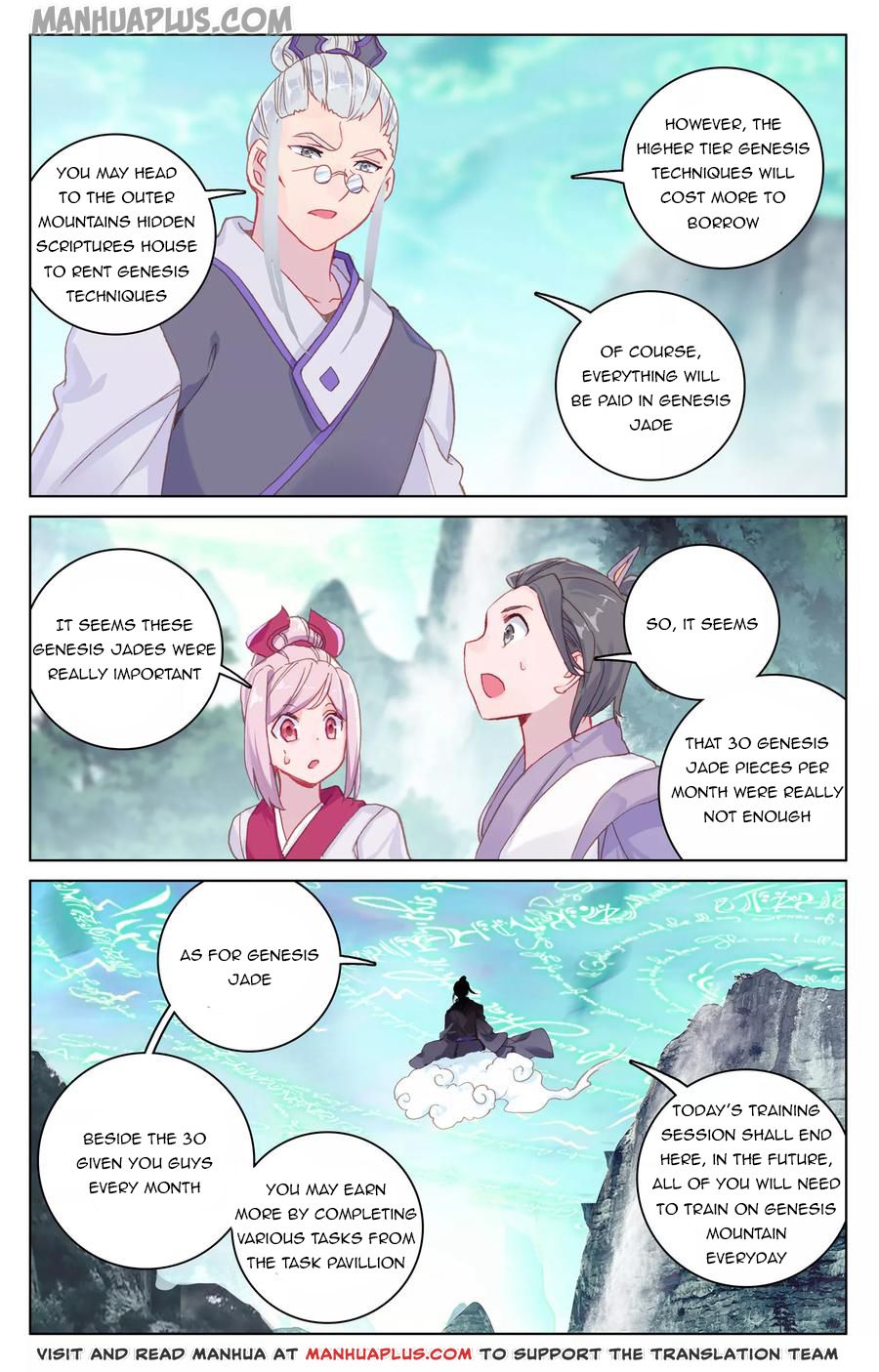 Read Yuan Zun Manga Online