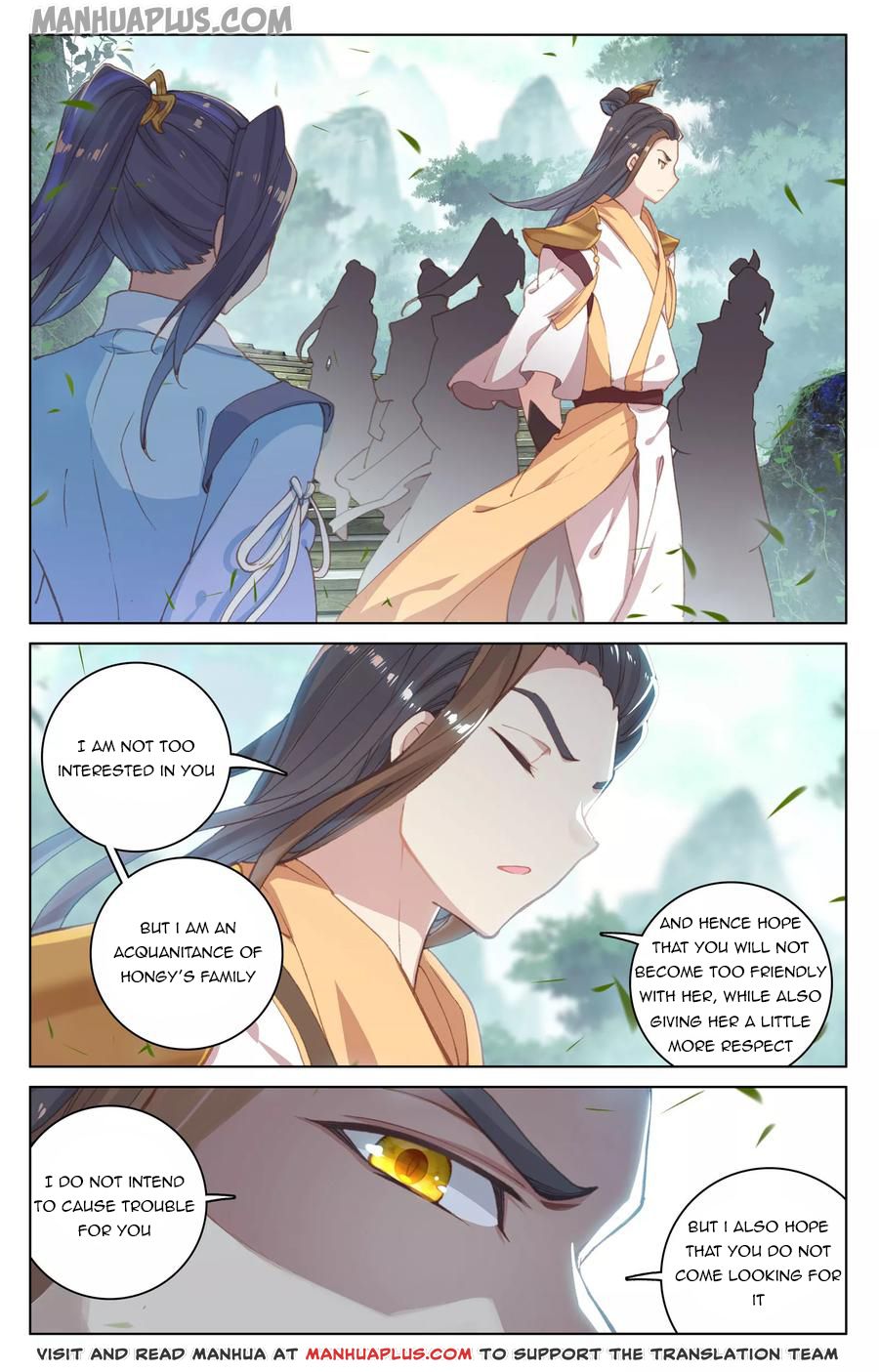 Read Yuan Zun Manga Online