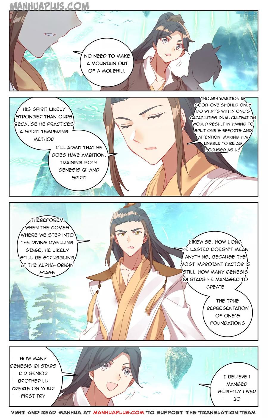 Read Yuan Zun Manga Online