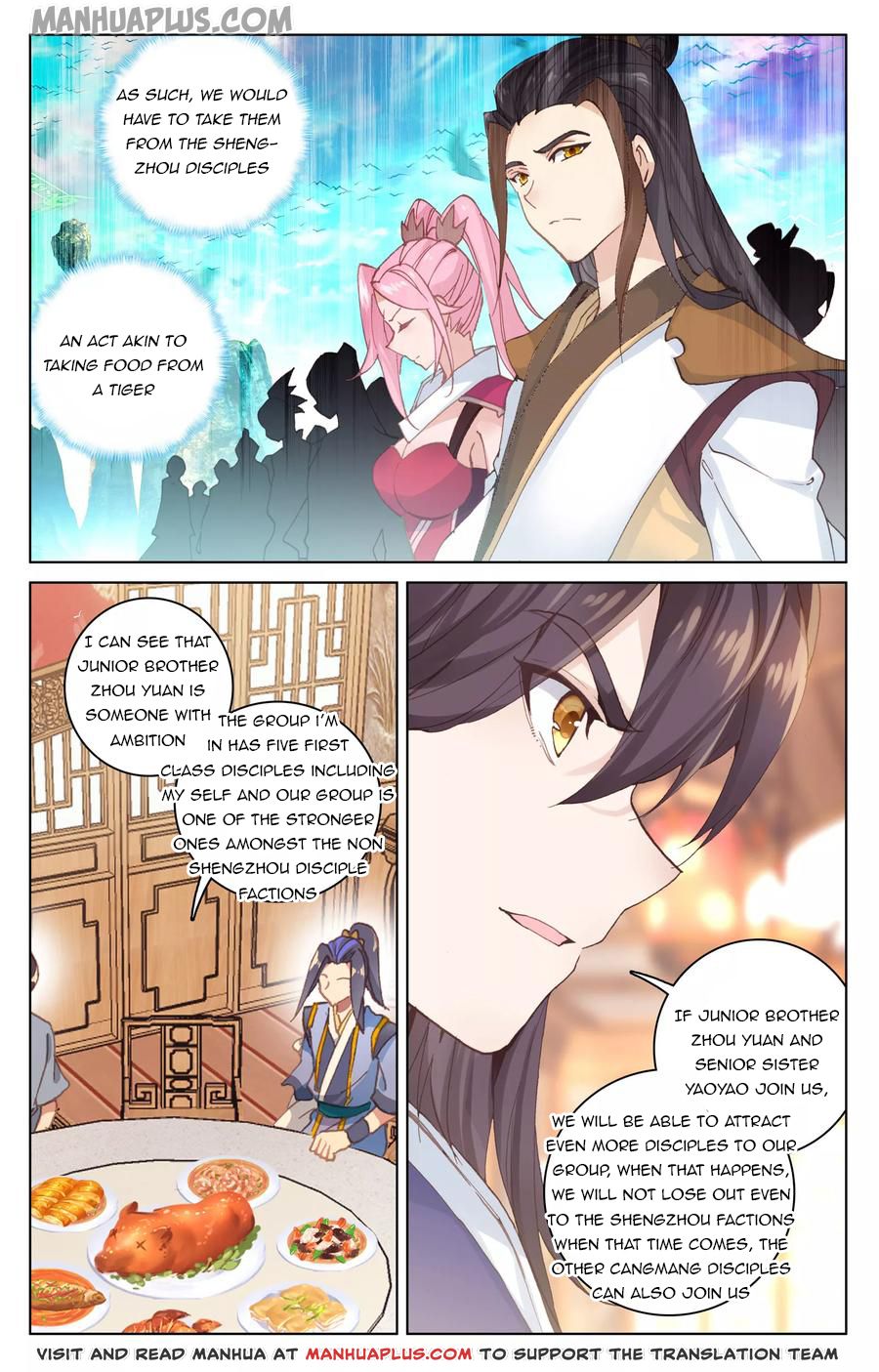 Read Yuan Zun Manga Online