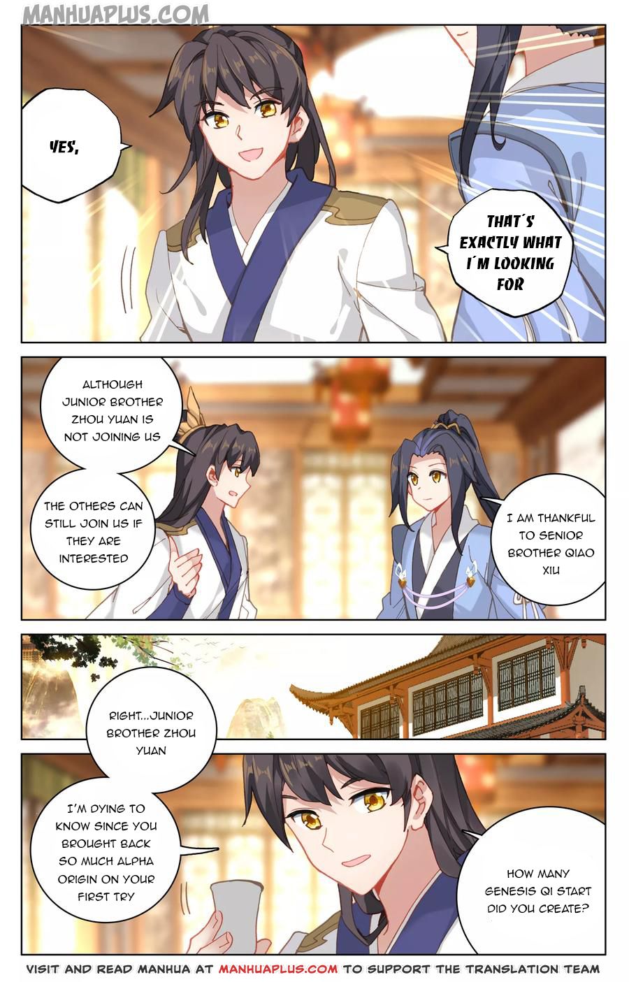 Read Yuan Zun Manga Online