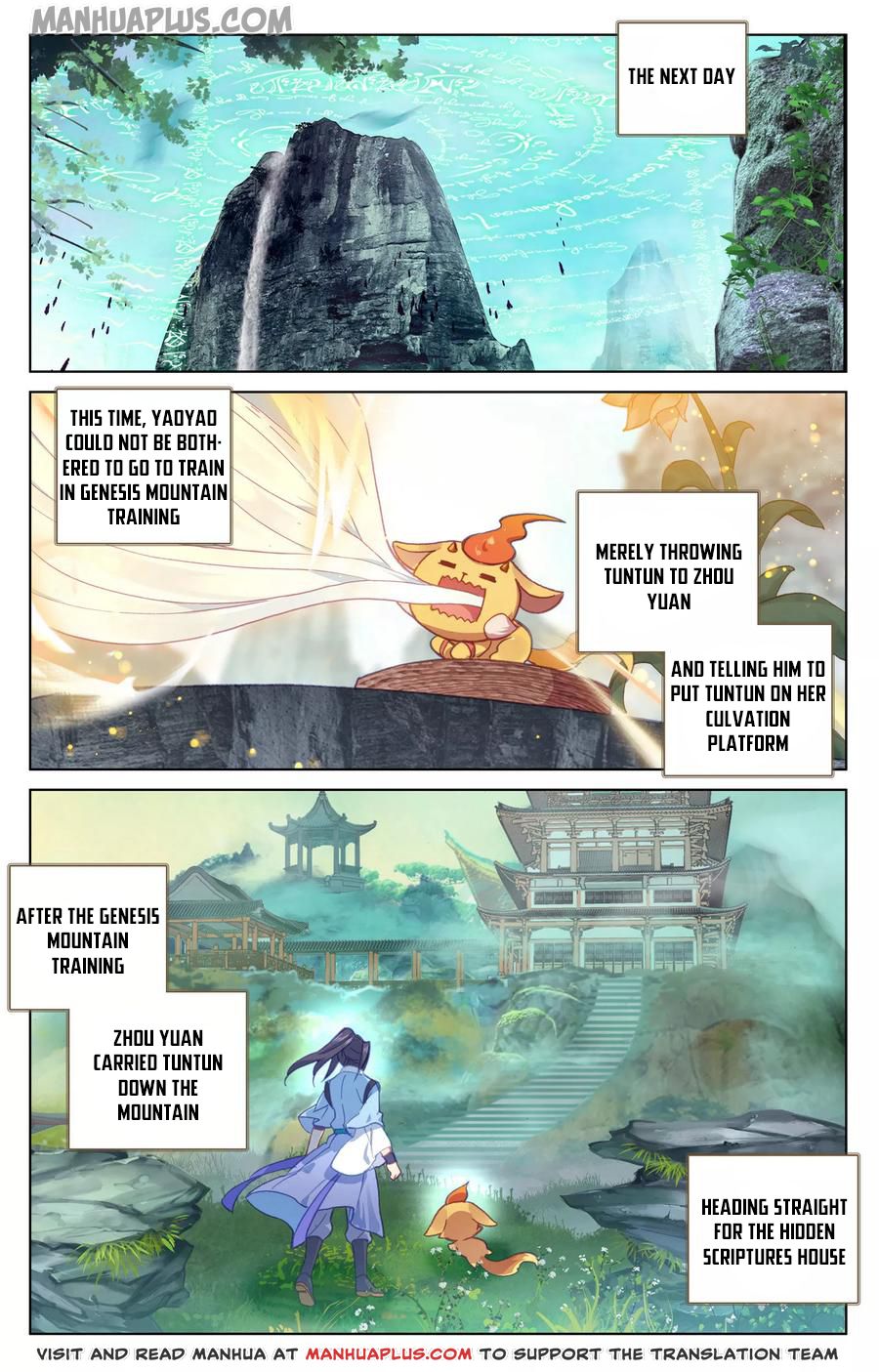 Read Yuan Zun Manga Online