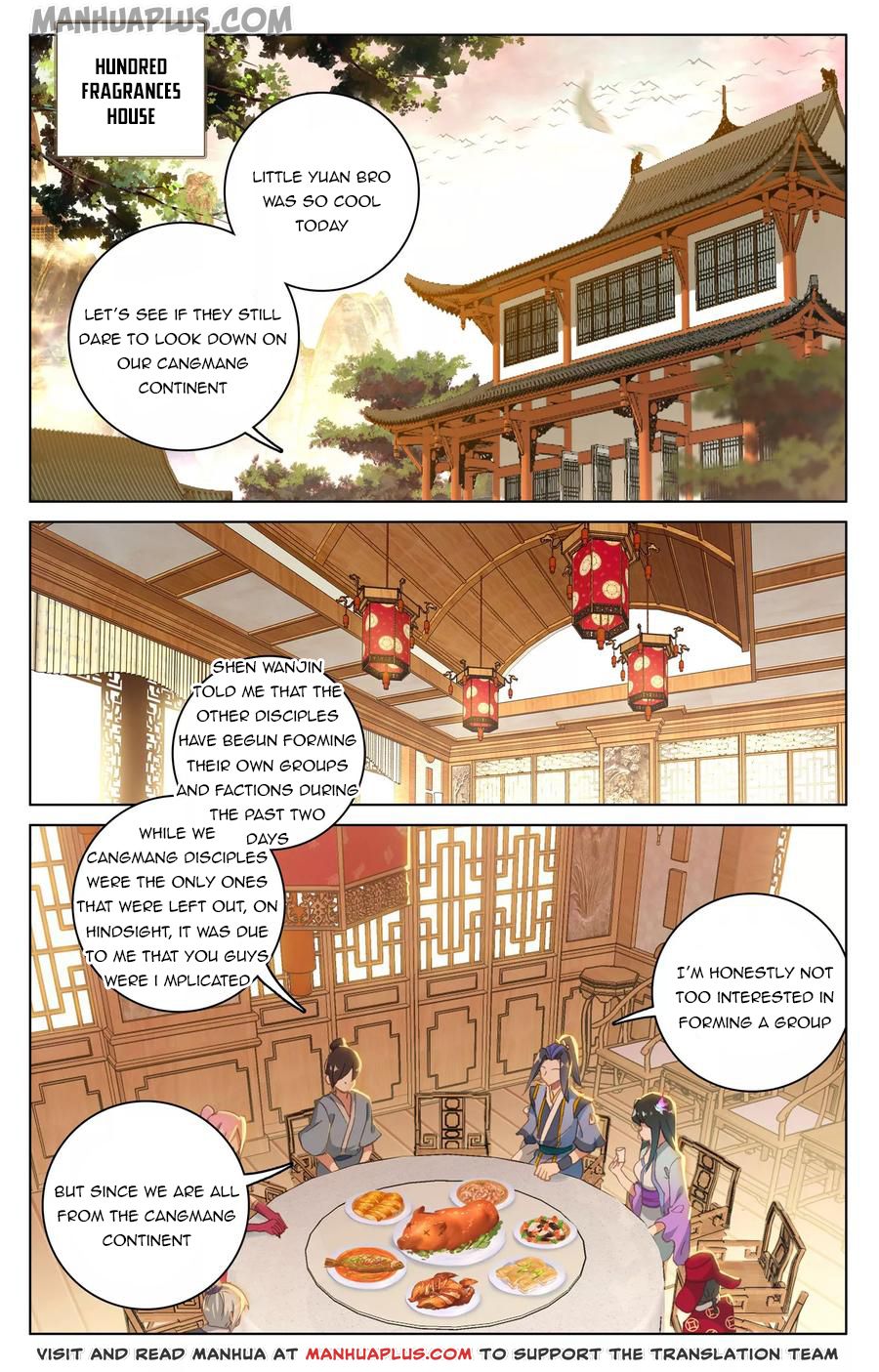 Read Yuan Zun Manga Online