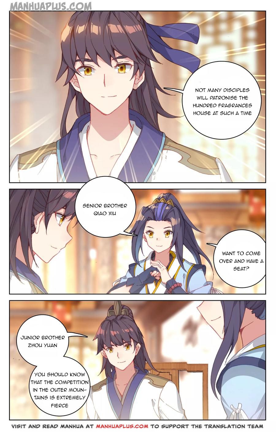 Read Yuan Zun Manga Online