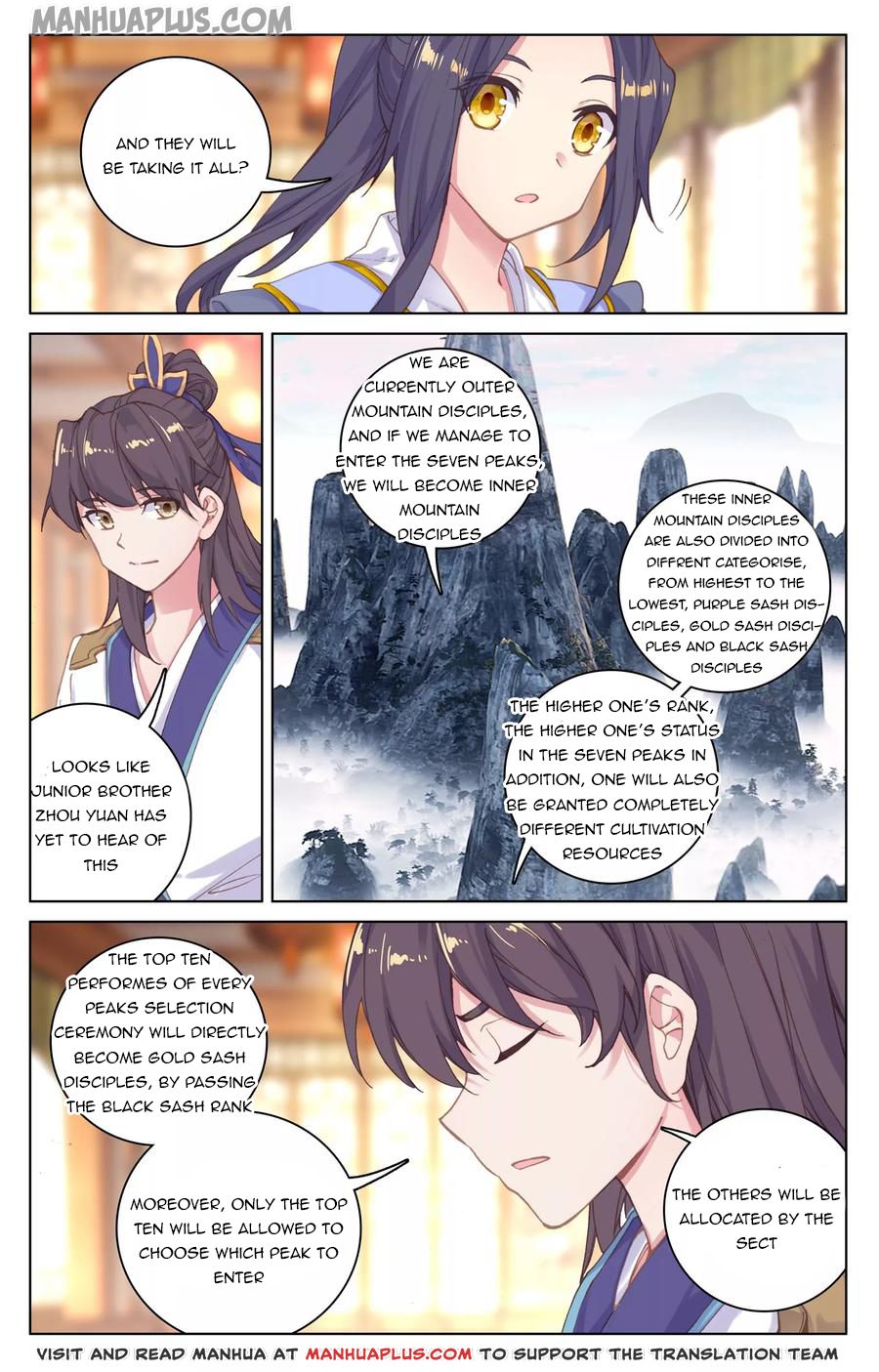Read Yuan Zun Manga Online