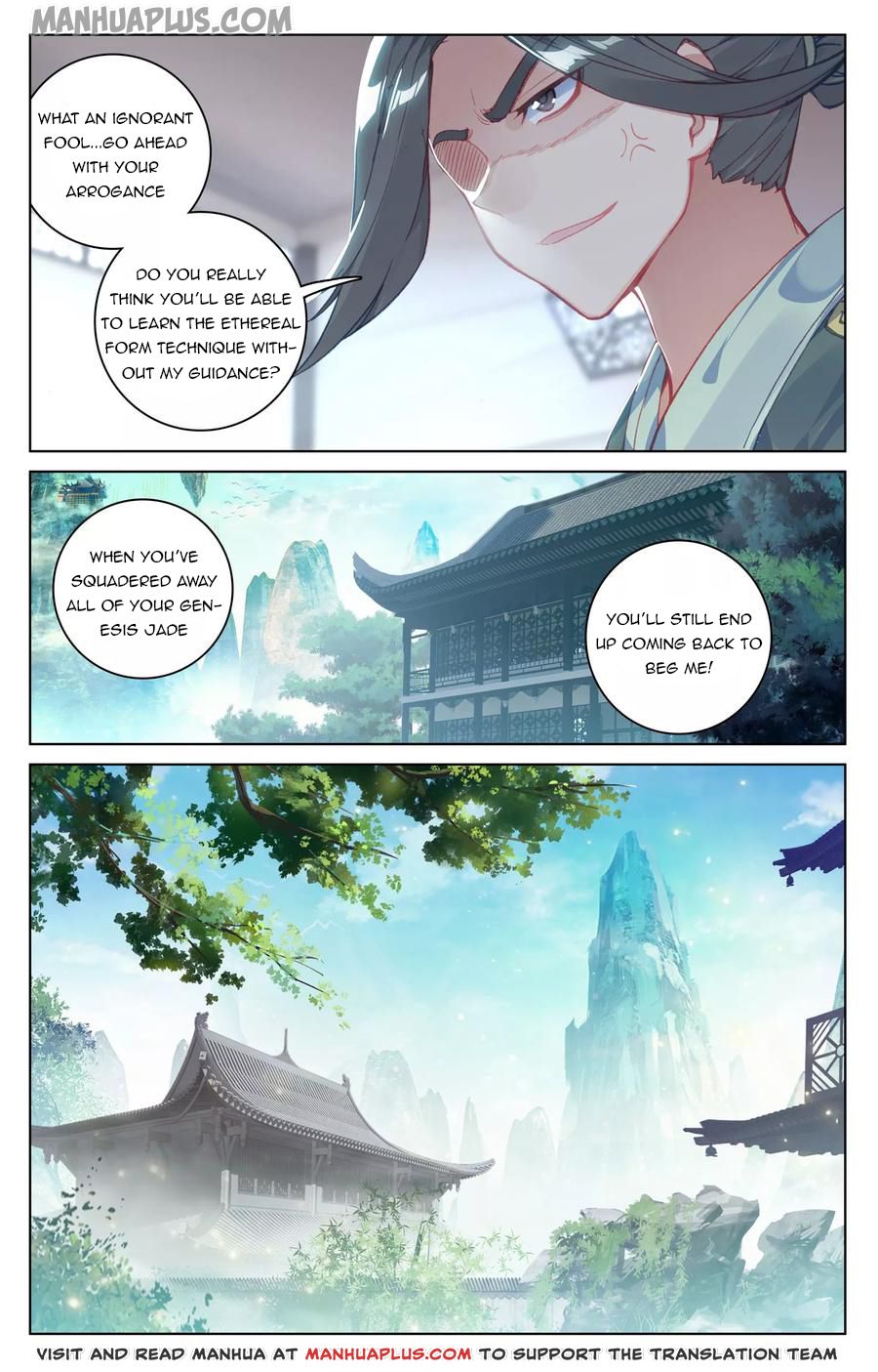 Read Yuan Zun Manga Online