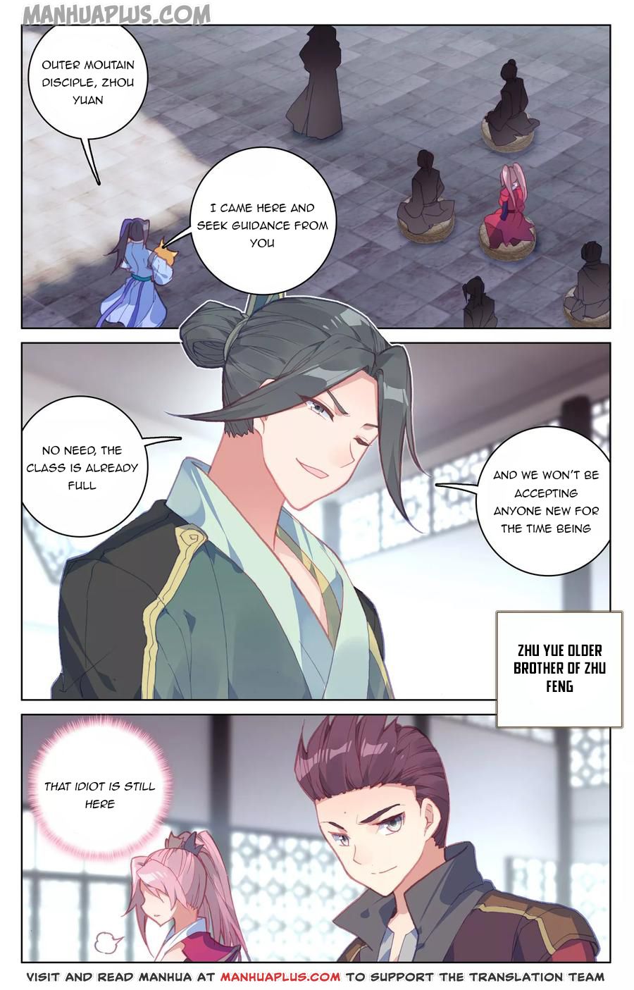 Read Yuan Zun Manga Online