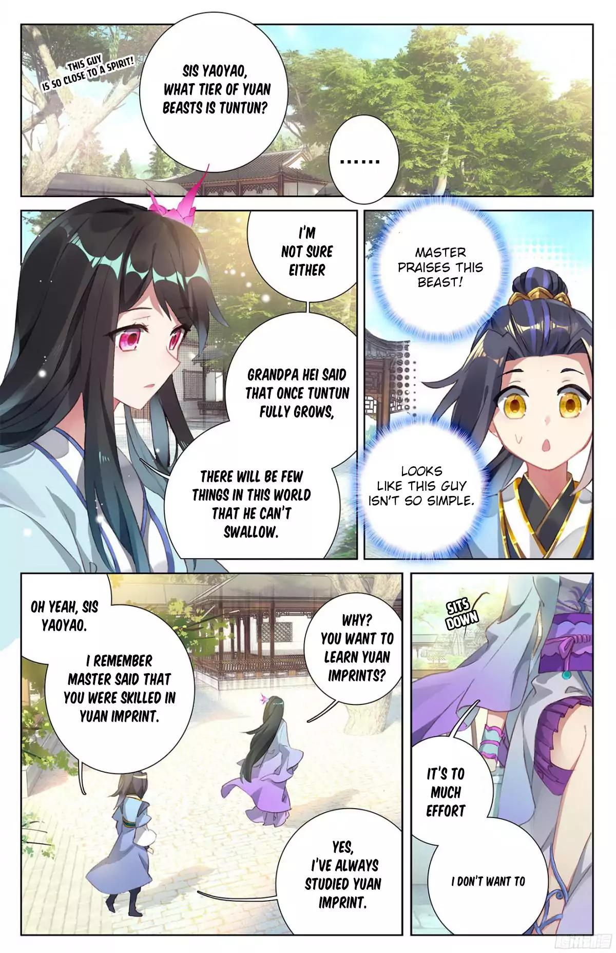 Read Yuan Zun Manga Online