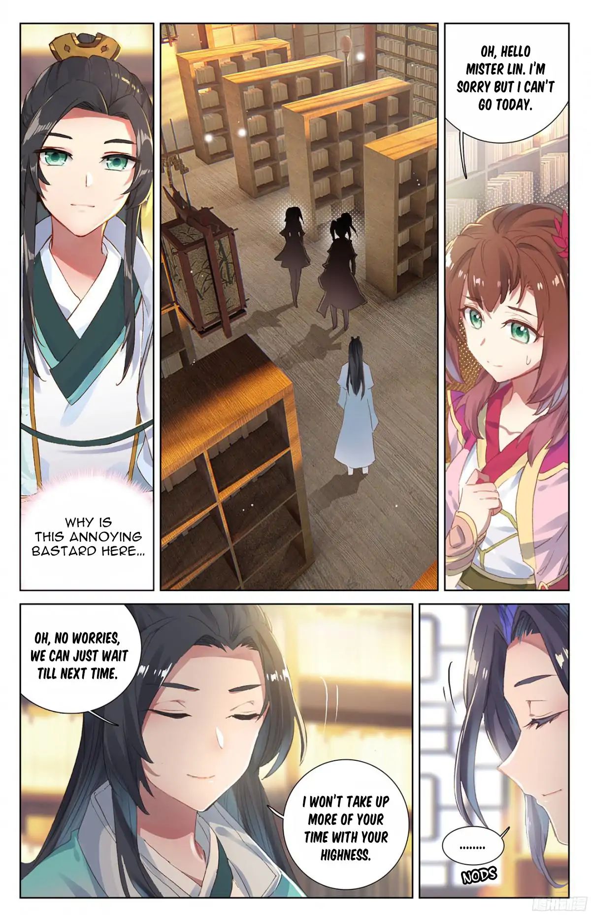 Read Yuan Zun Manga Online