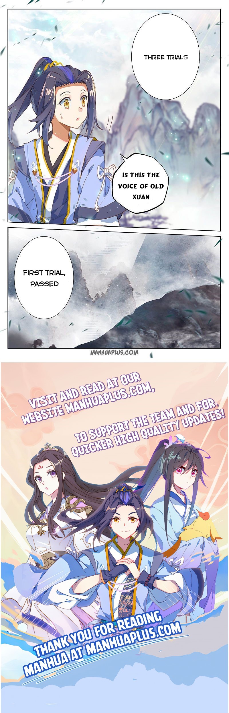 Read Yuan Zun Manga Online