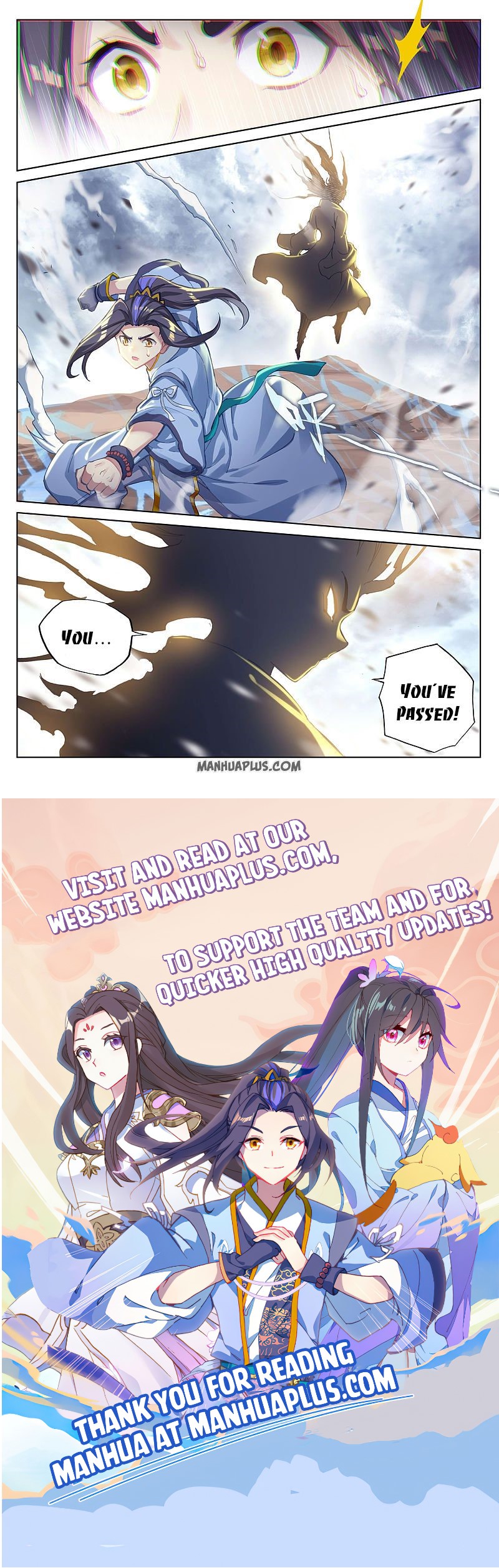 Read Yuan Zun Manga Online