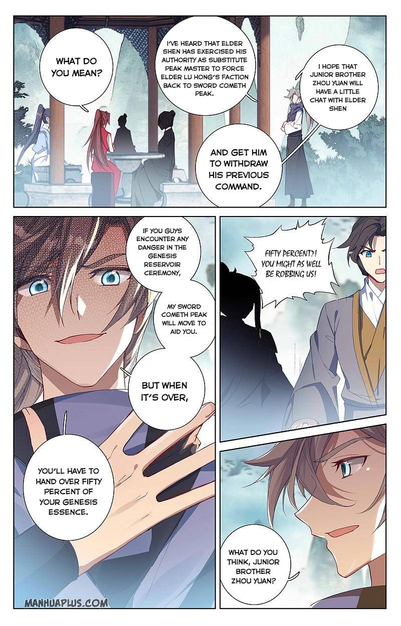 Read Yuan Zun Manga Online