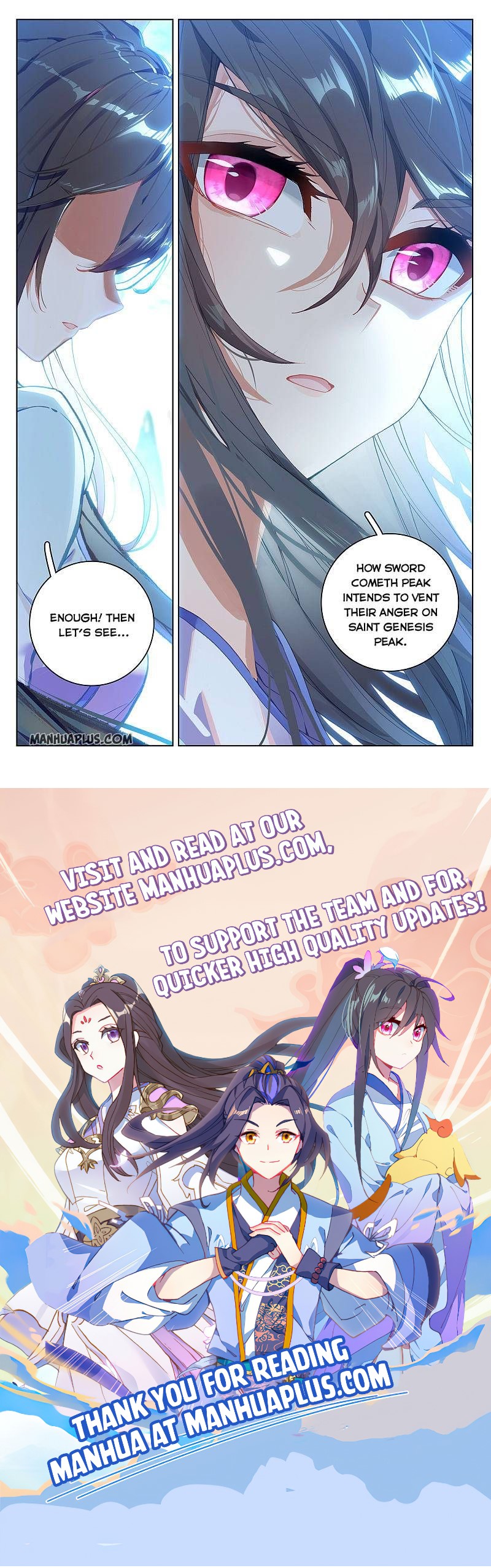 Read Yuan Zun Manga Online