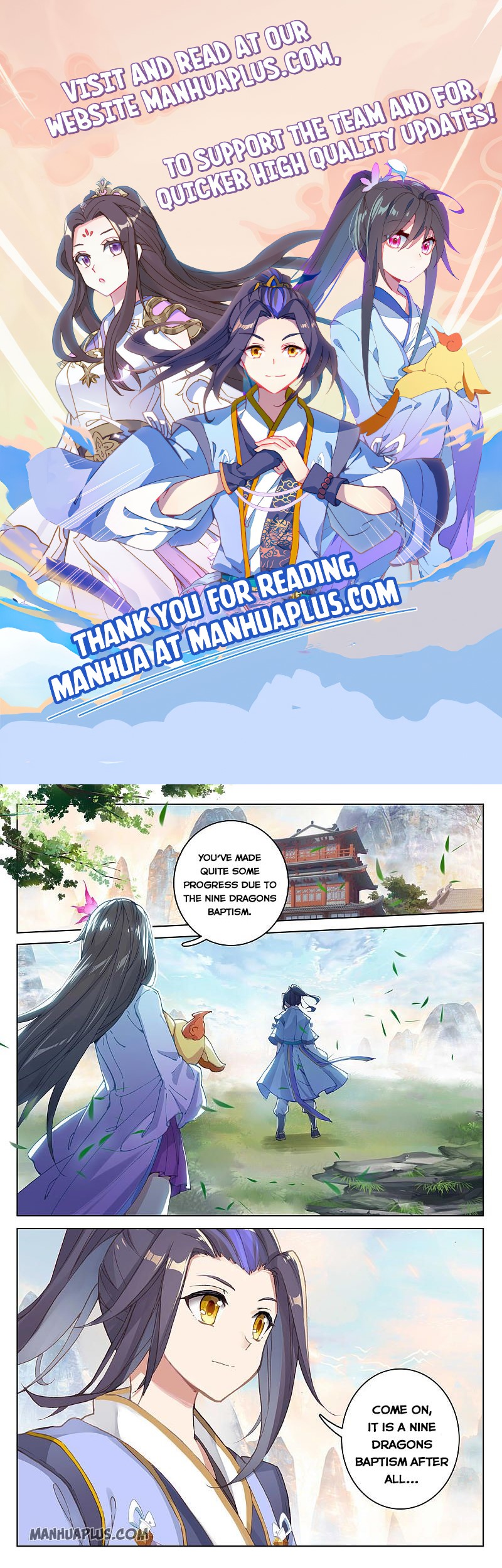 Read Yuan Zun Manga Online