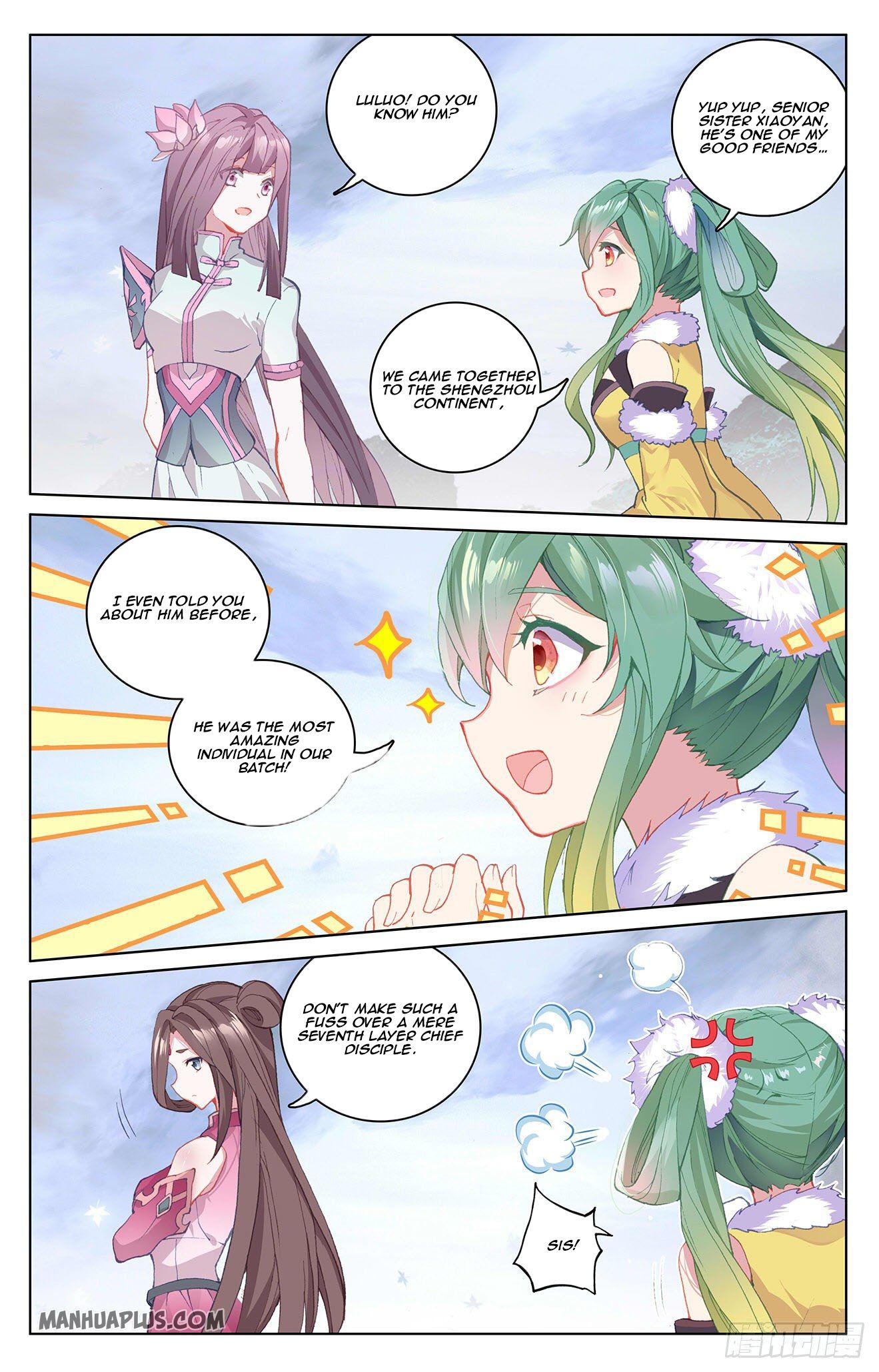 Read Yuan Zun Manga Online