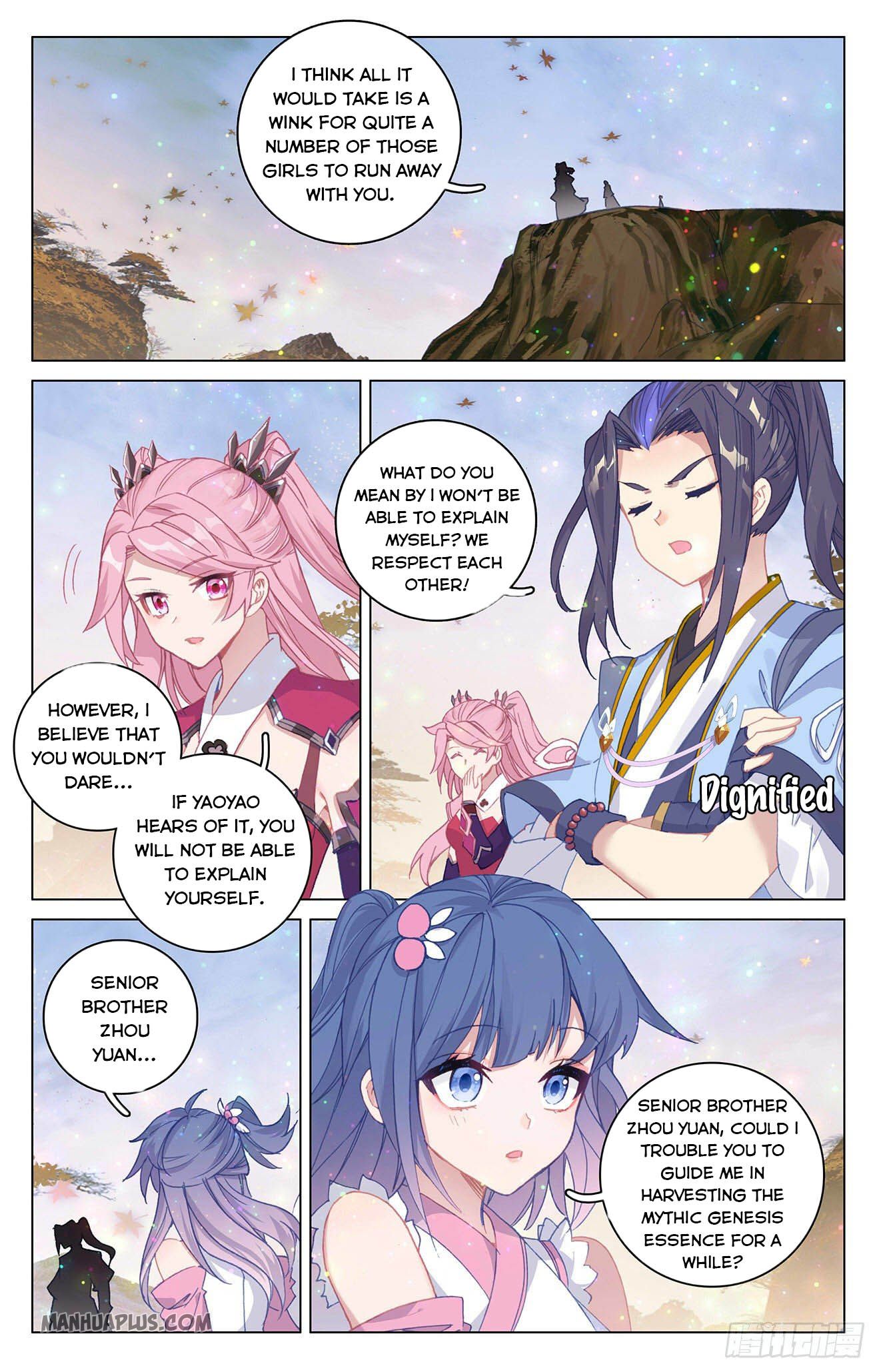 Read Yuan Zun Manga Online