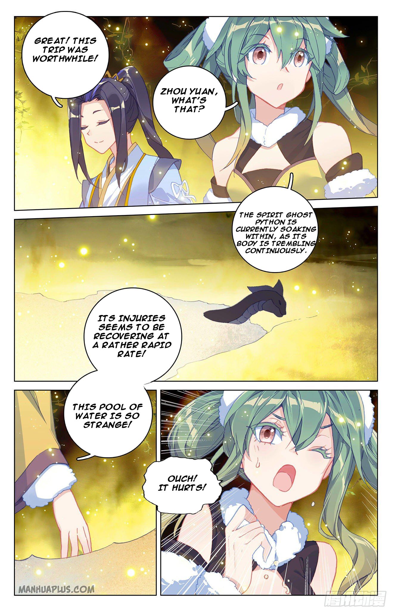 Read Yuan Zun Manga Online