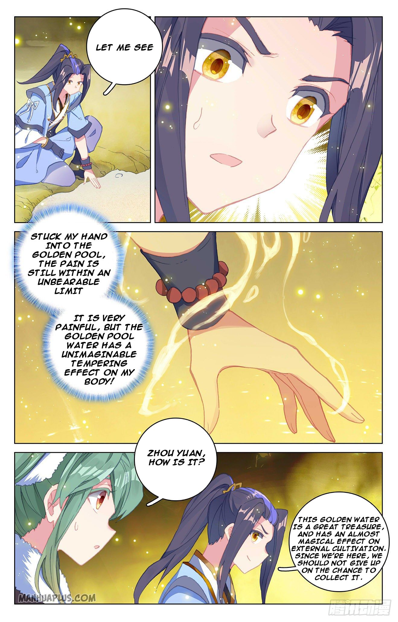 Read Yuan Zun Manga Online