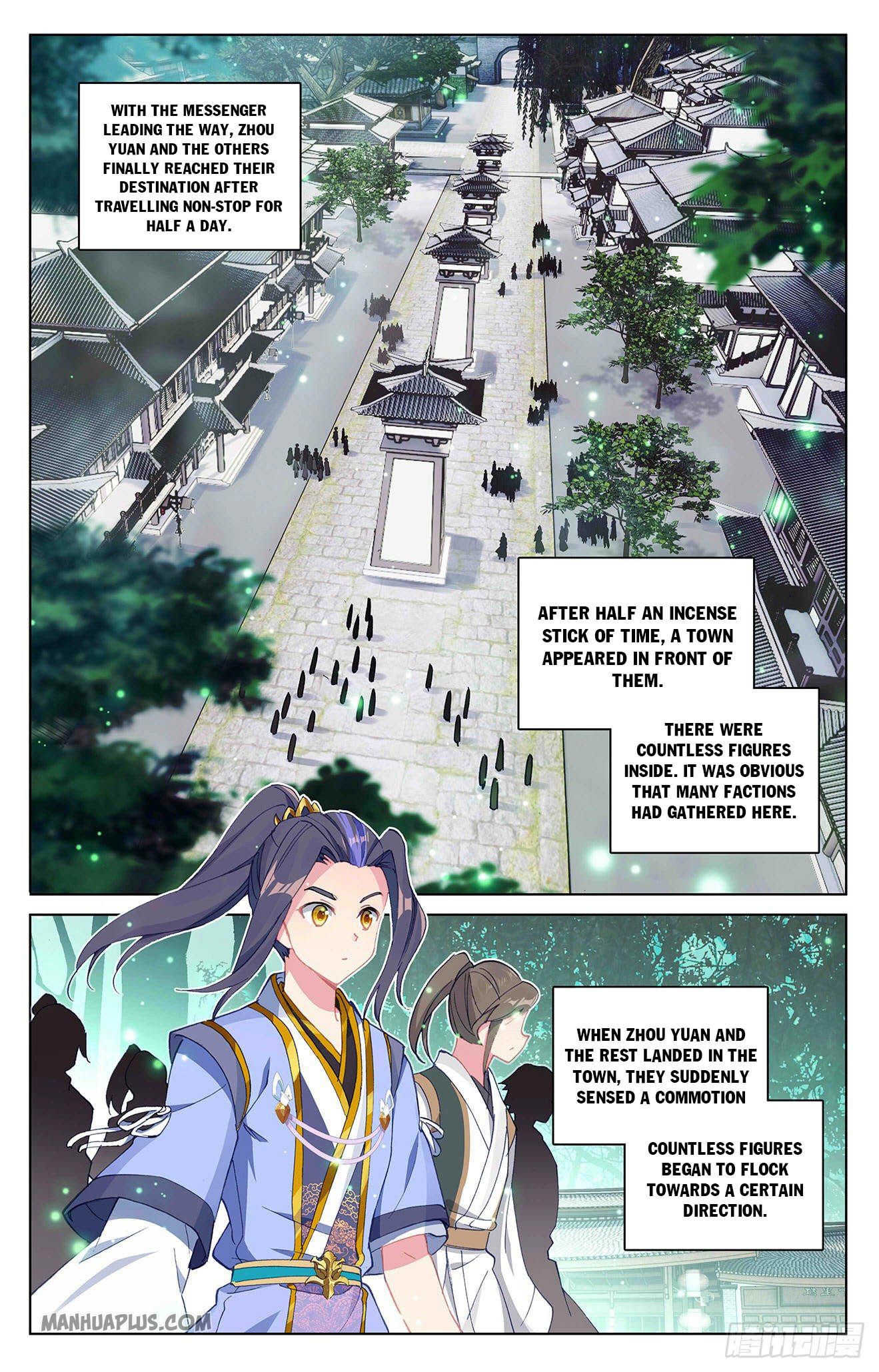 Read Yuan Zun Manga Online