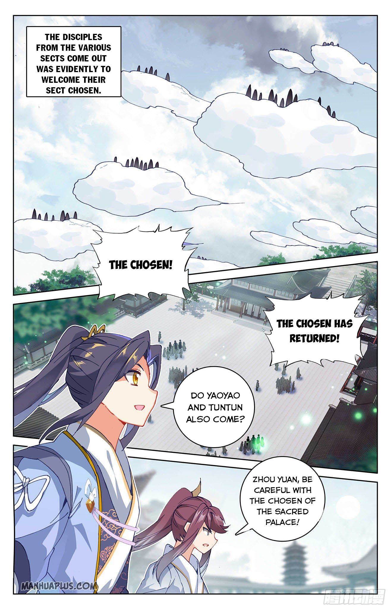 Read Yuan Zun Manga Online