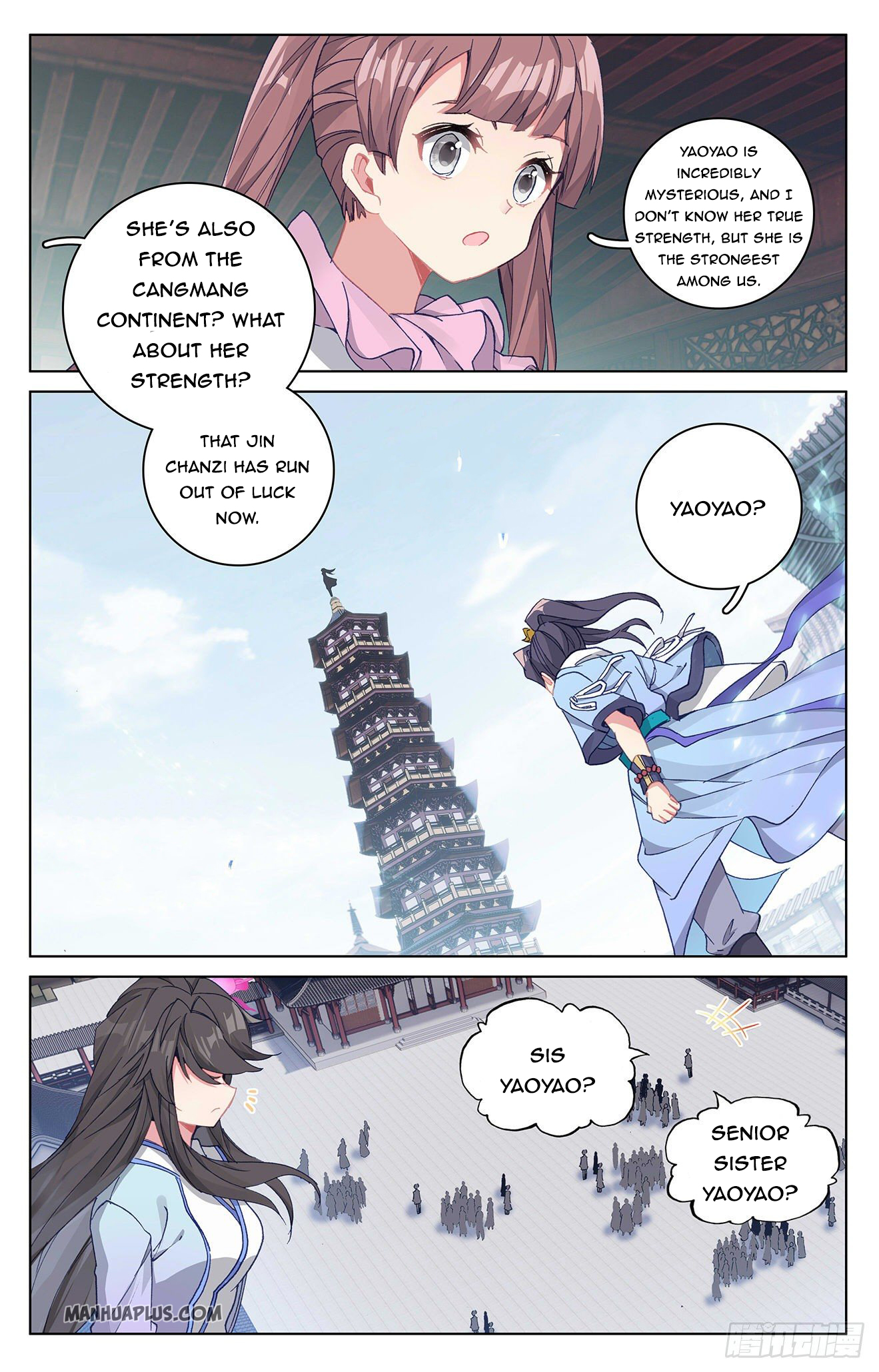 Read Yuan Zun Manga Online
