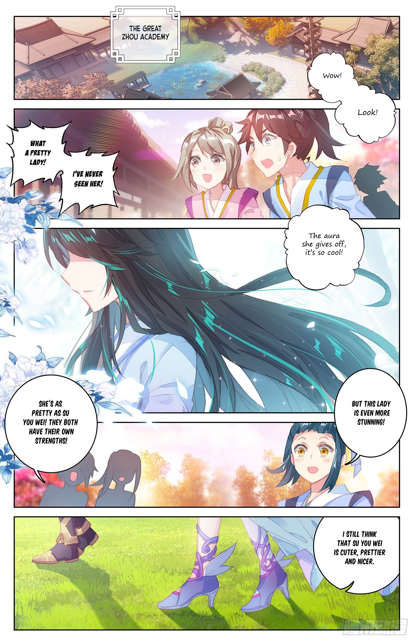Read Yuan Zun Manga Online