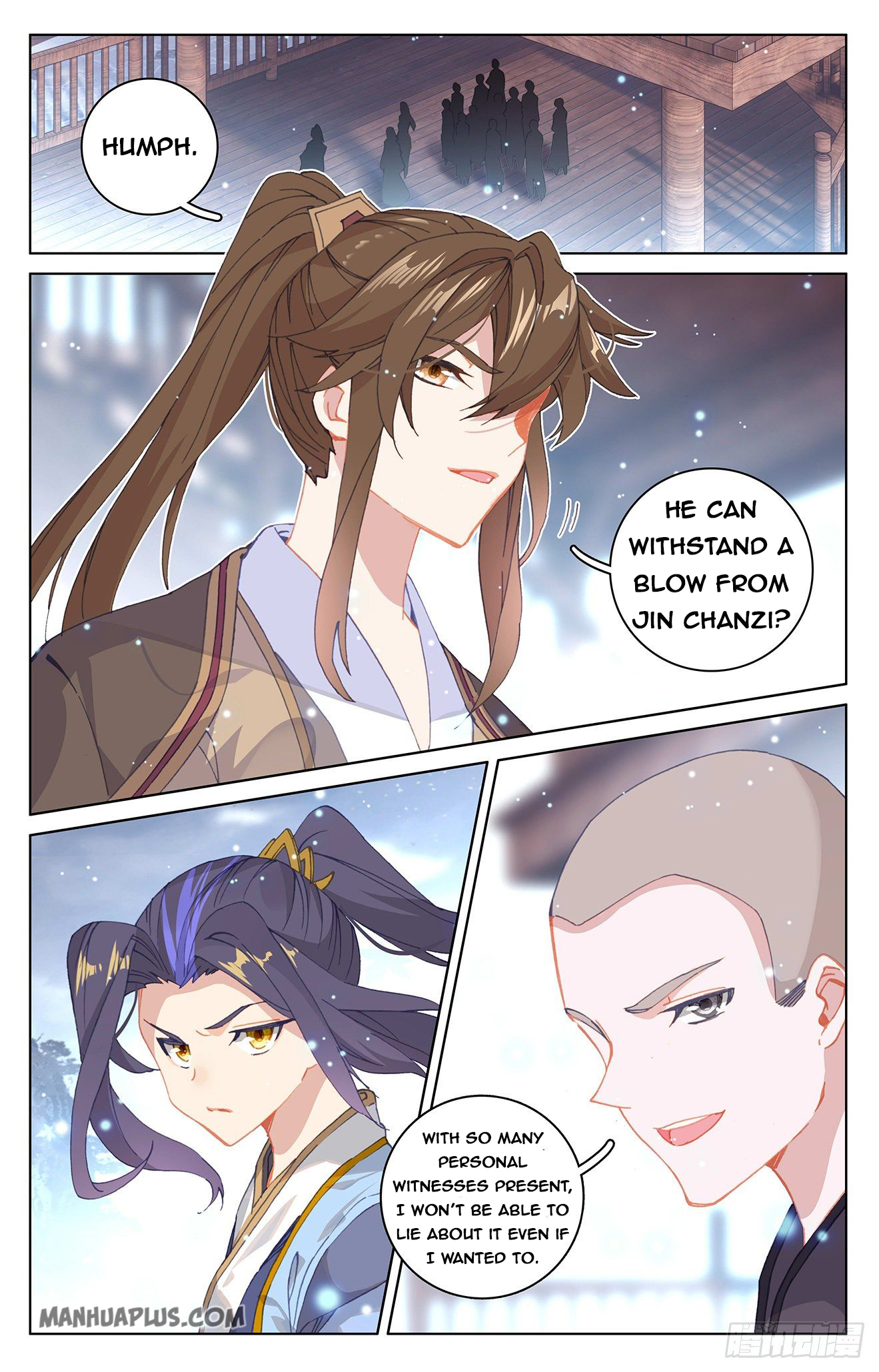 Read Yuan Zun Manga Online