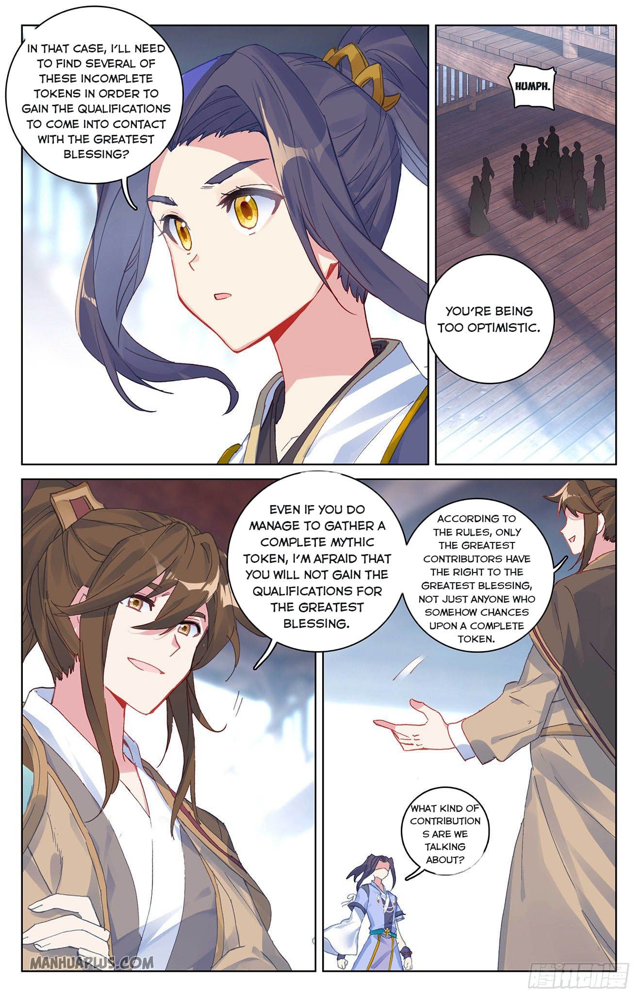 Read Yuan Zun Manga Online