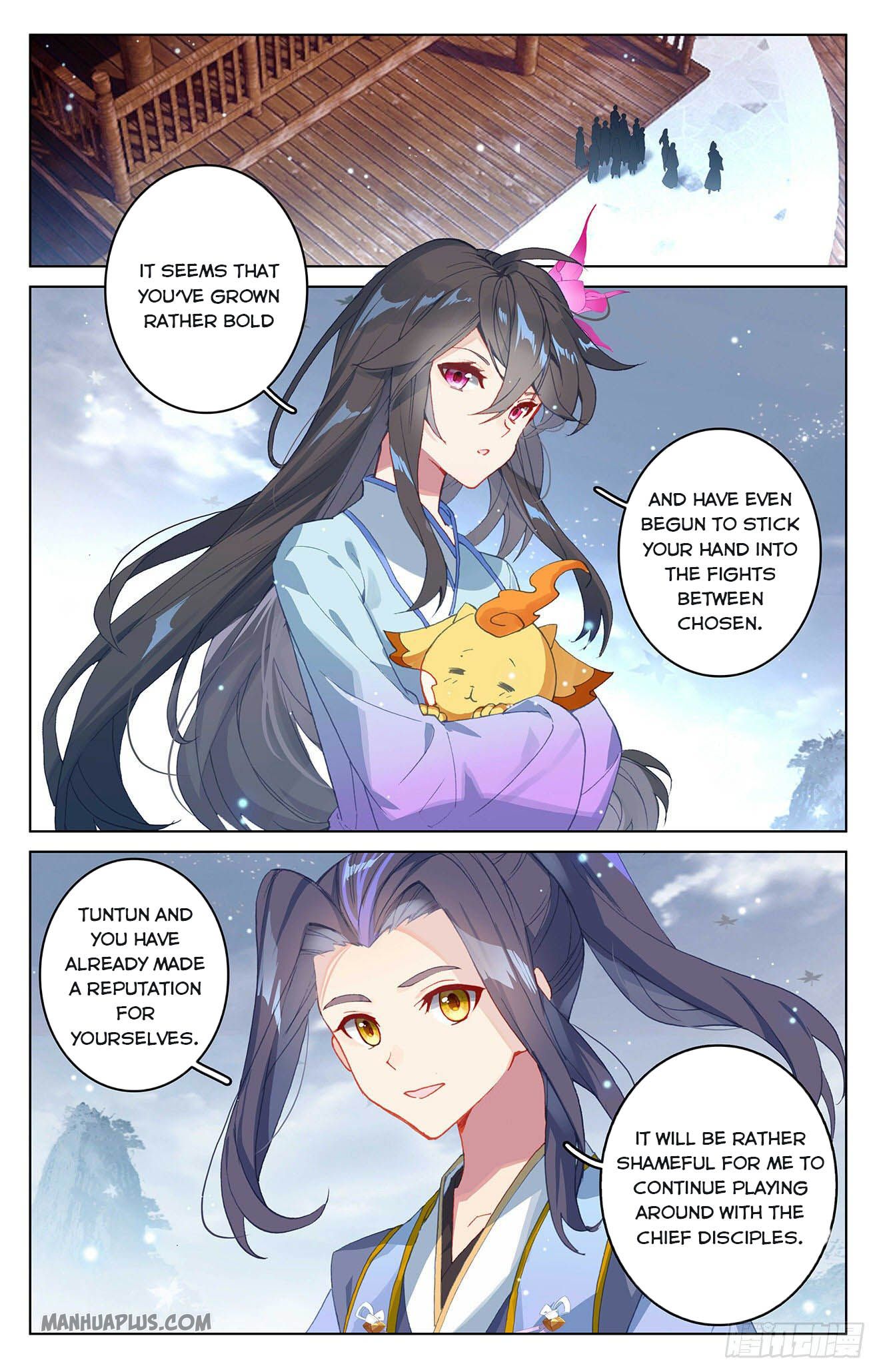 Read Yuan Zun Manga Online