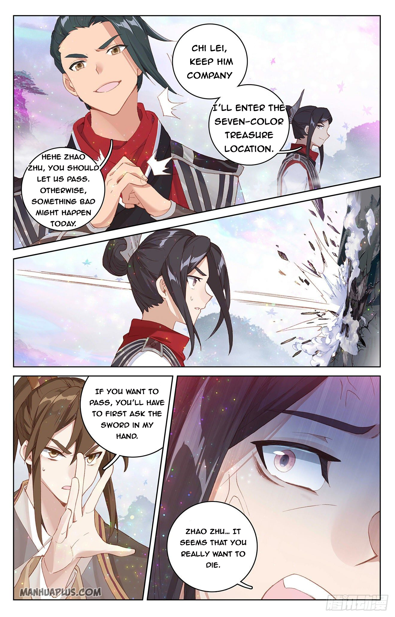 Read Yuan Zun Manga Online