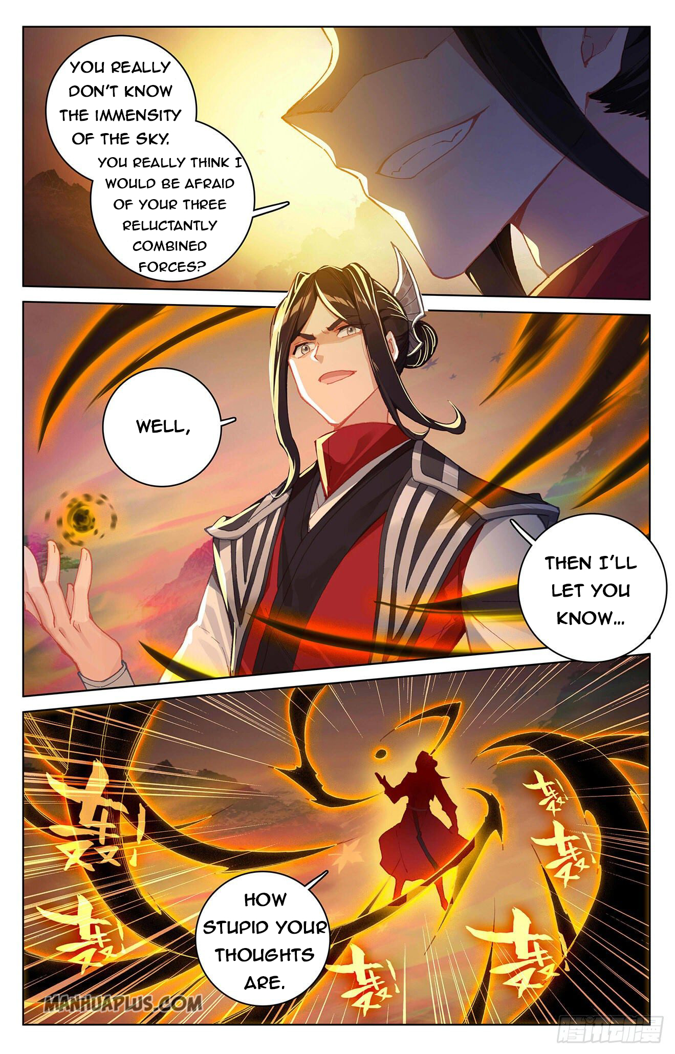 Read Yuan Zun Manga Online