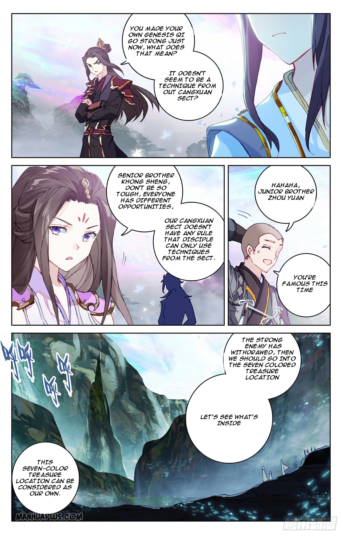 Read Yuan Zun Manga Online