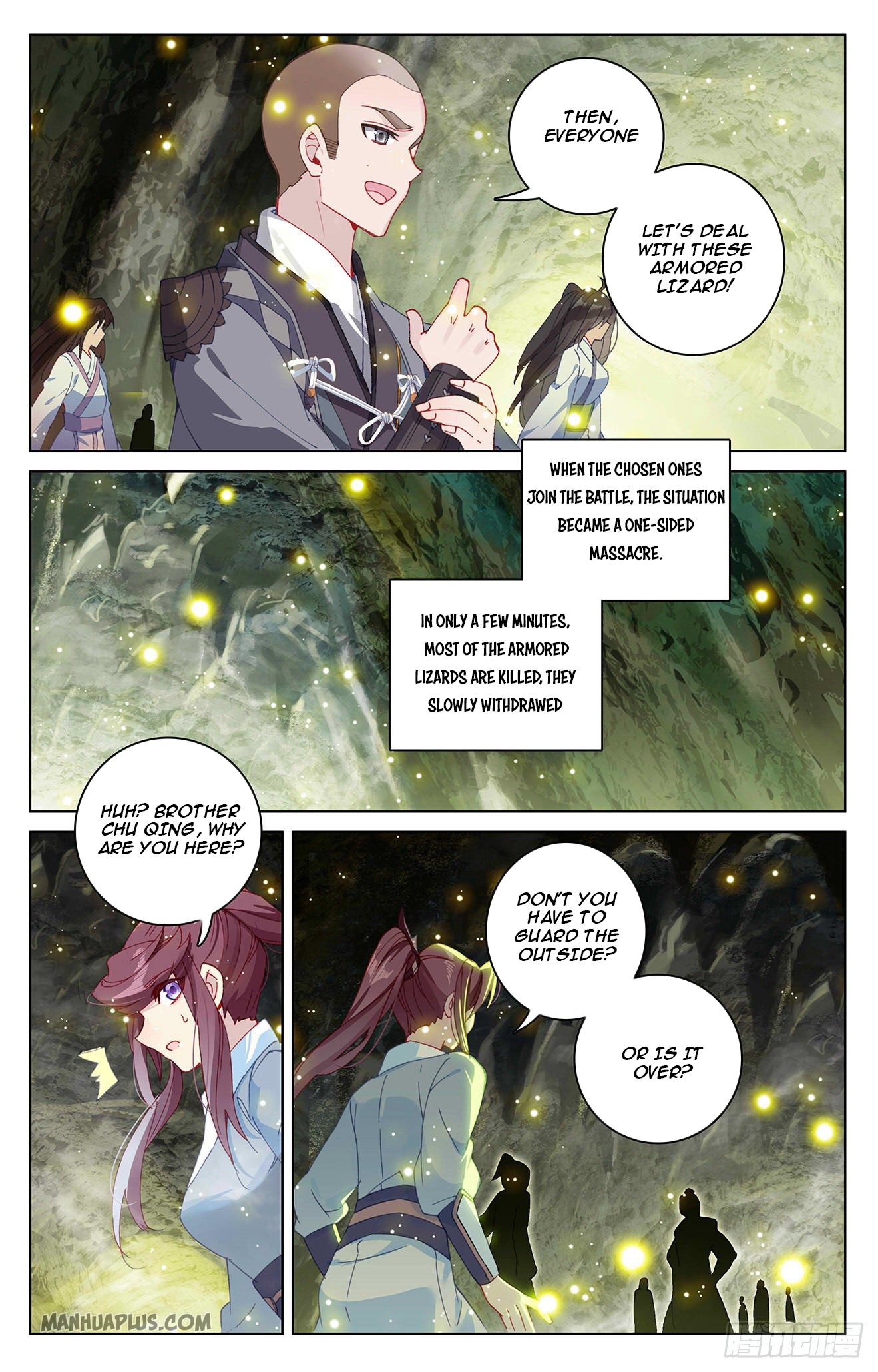 Read Yuan Zun Manga Online