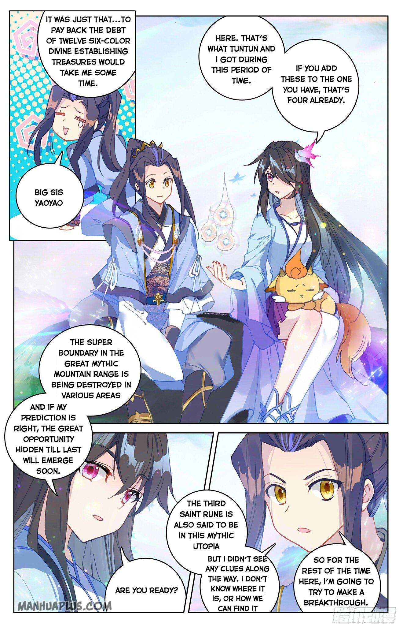 Read Yuan Zun Manga Online