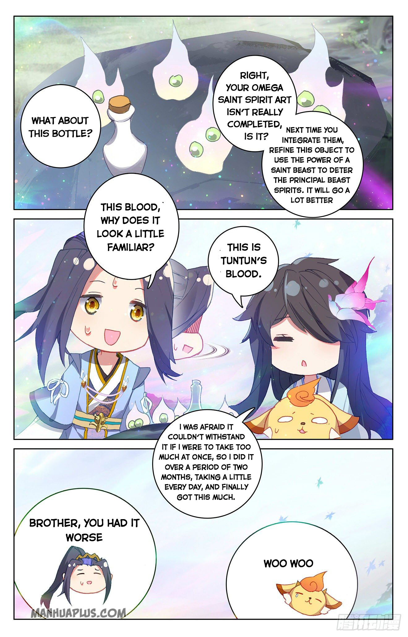 Read Yuan Zun Manga Online