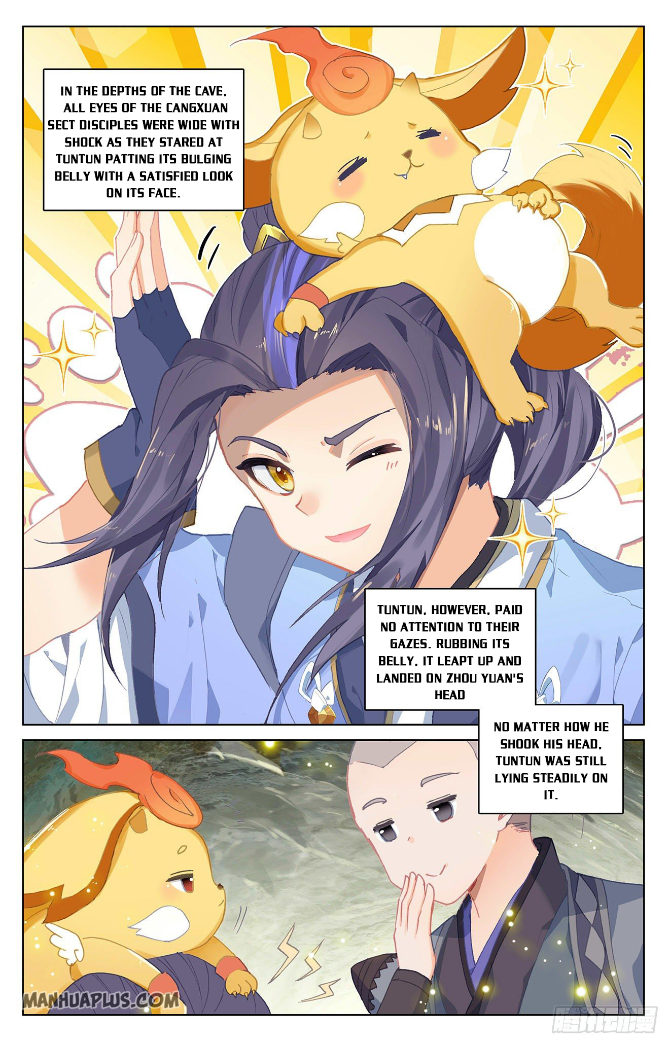 Read Yuan Zun Manga Online